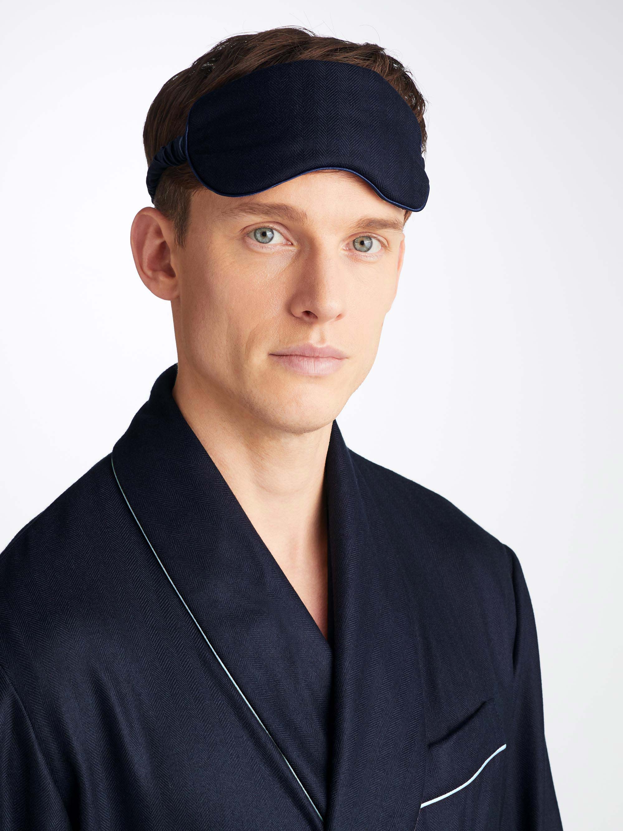 Eye Mask Duke Cashmere Navy