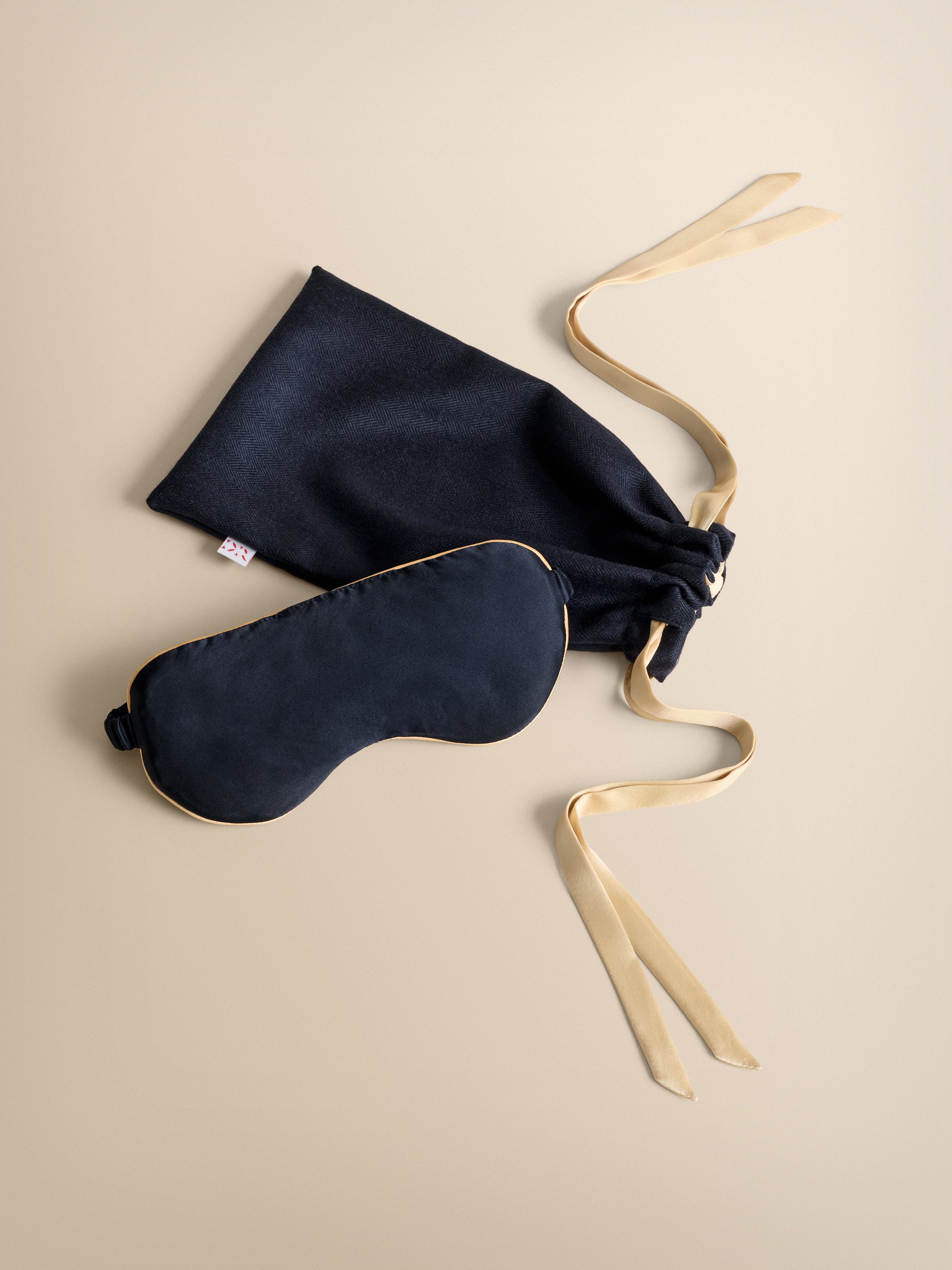 Eye Mask Duke Cashmere Navy