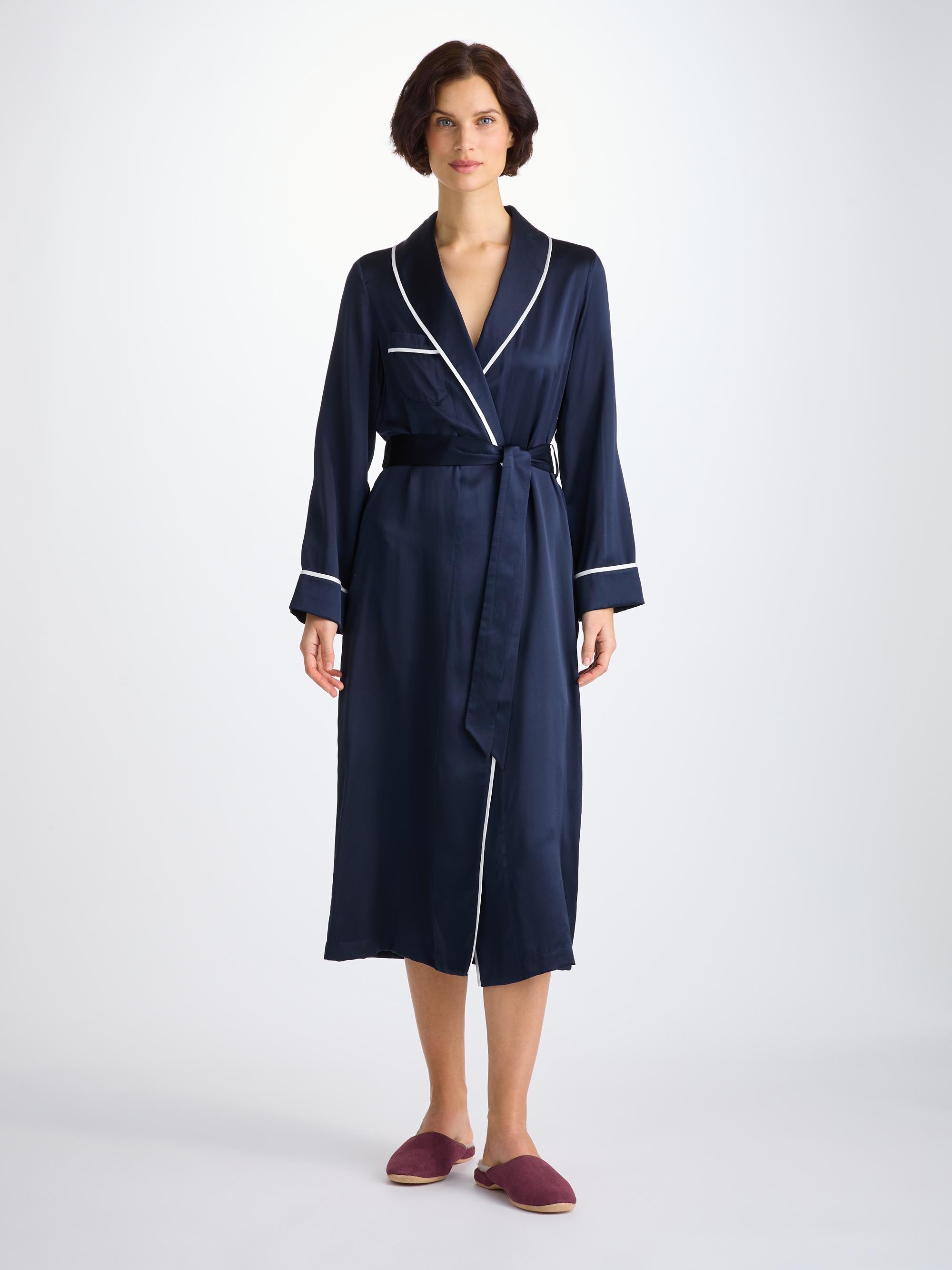 Women's Mule Slippers Imogen Suede Sheepskin Bordeaux