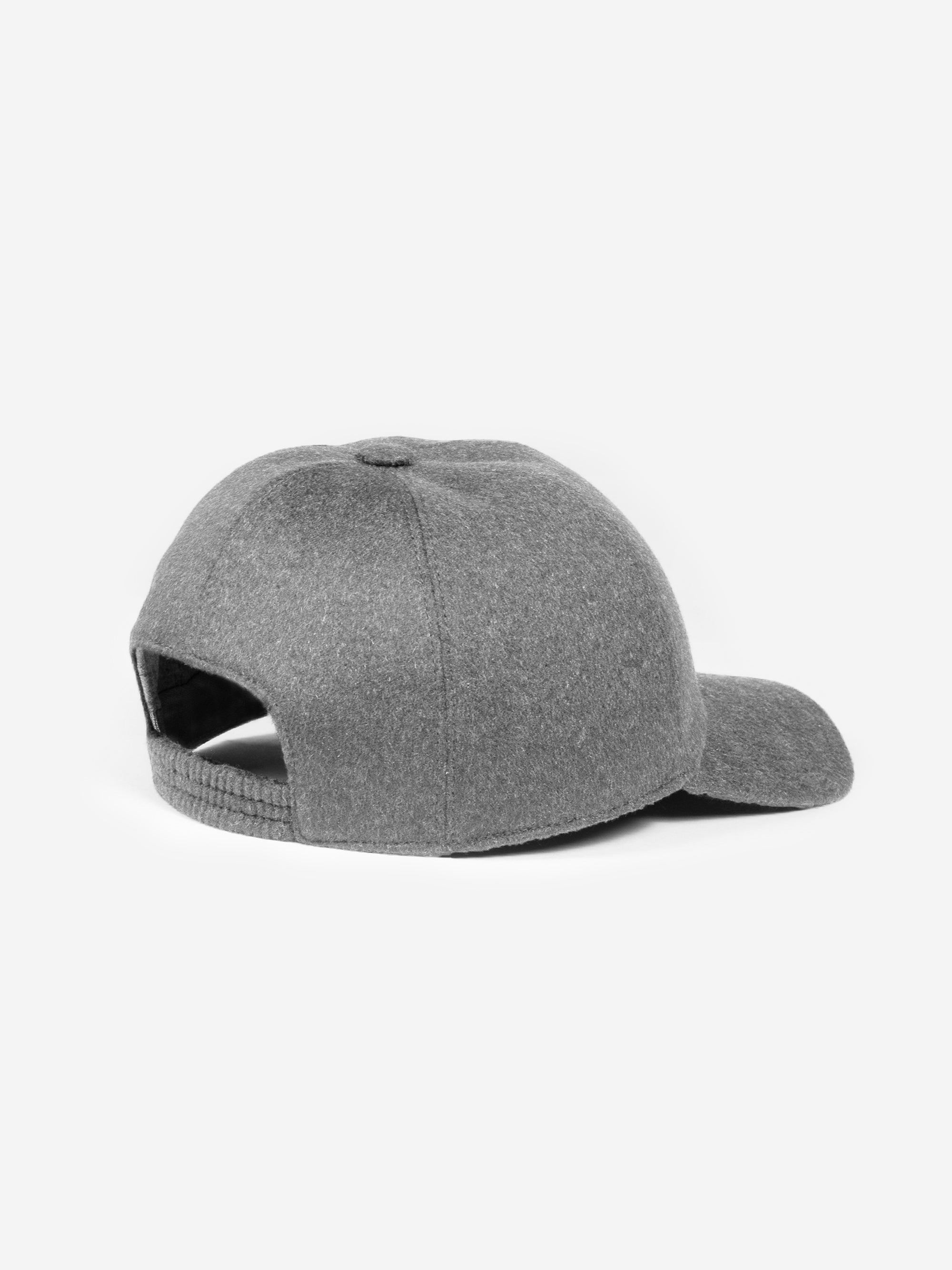 Cashmere Cap Duke Charcoal