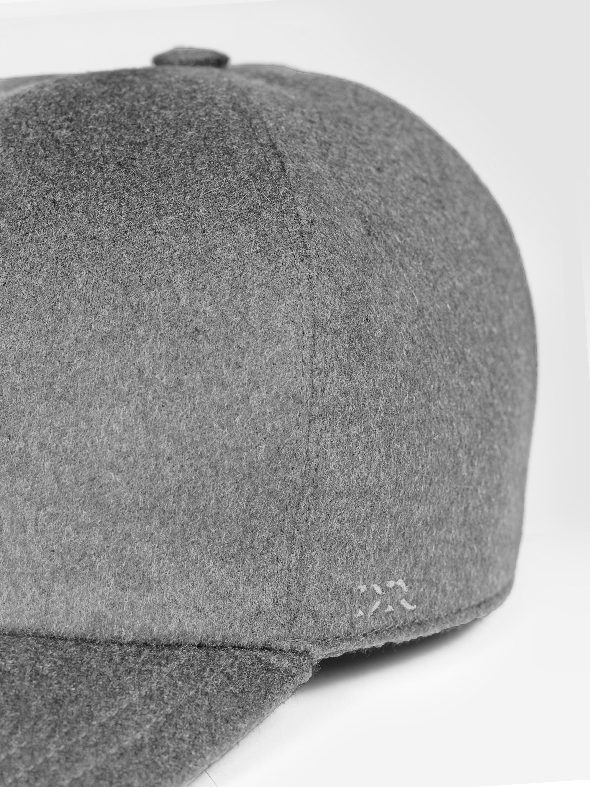 Cashmere Cap Duke Charcoal