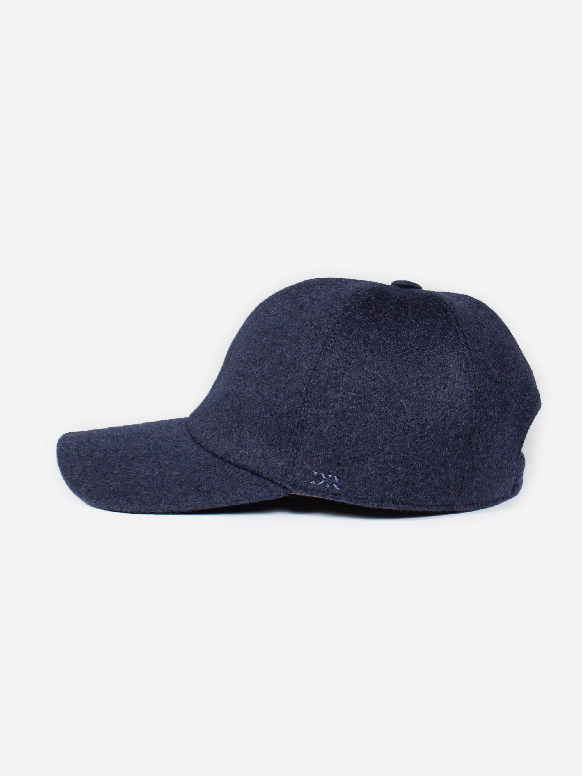 Cashmere Cap Navy Blue