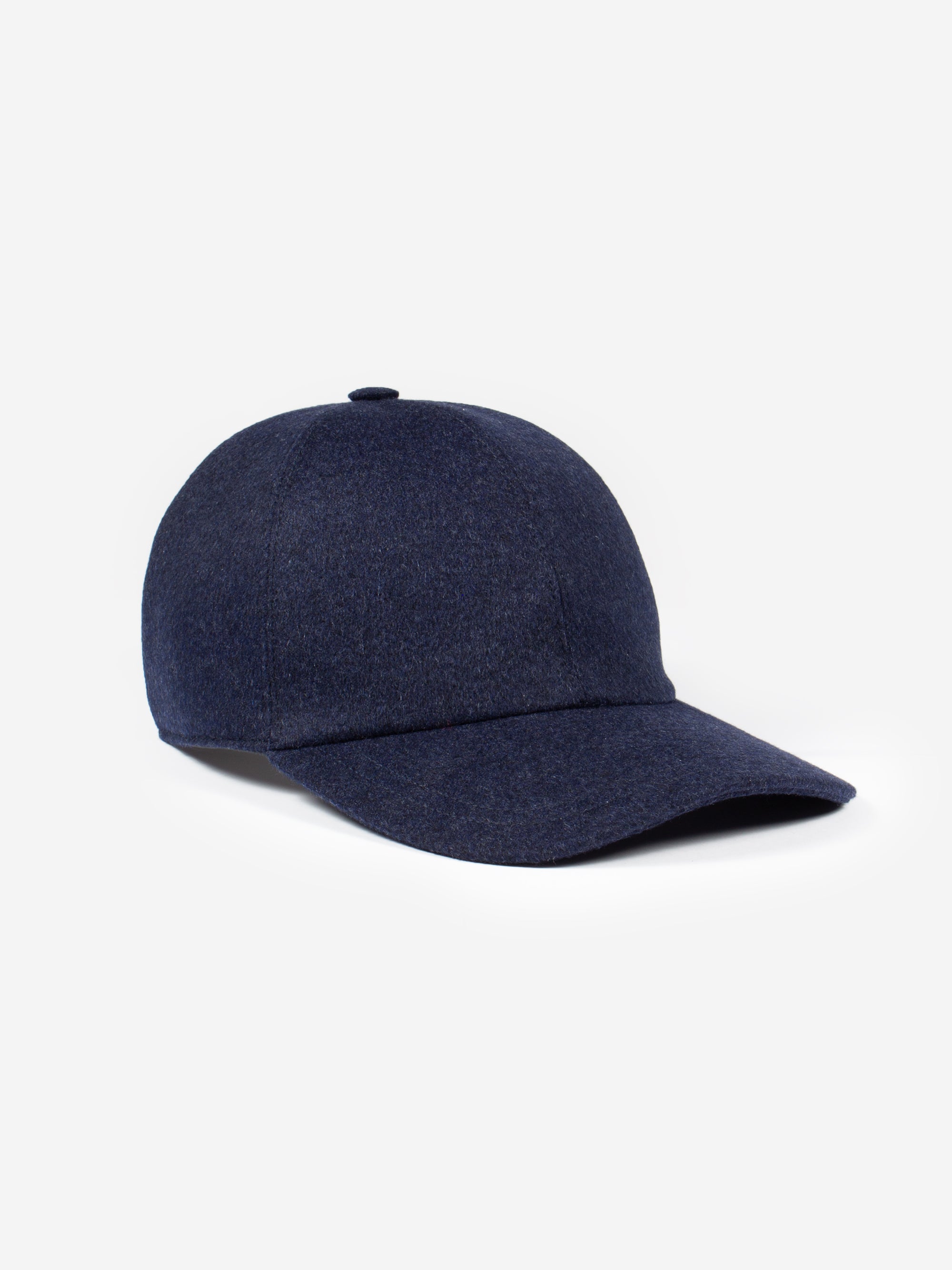 Cashmere Cap Navy Blue