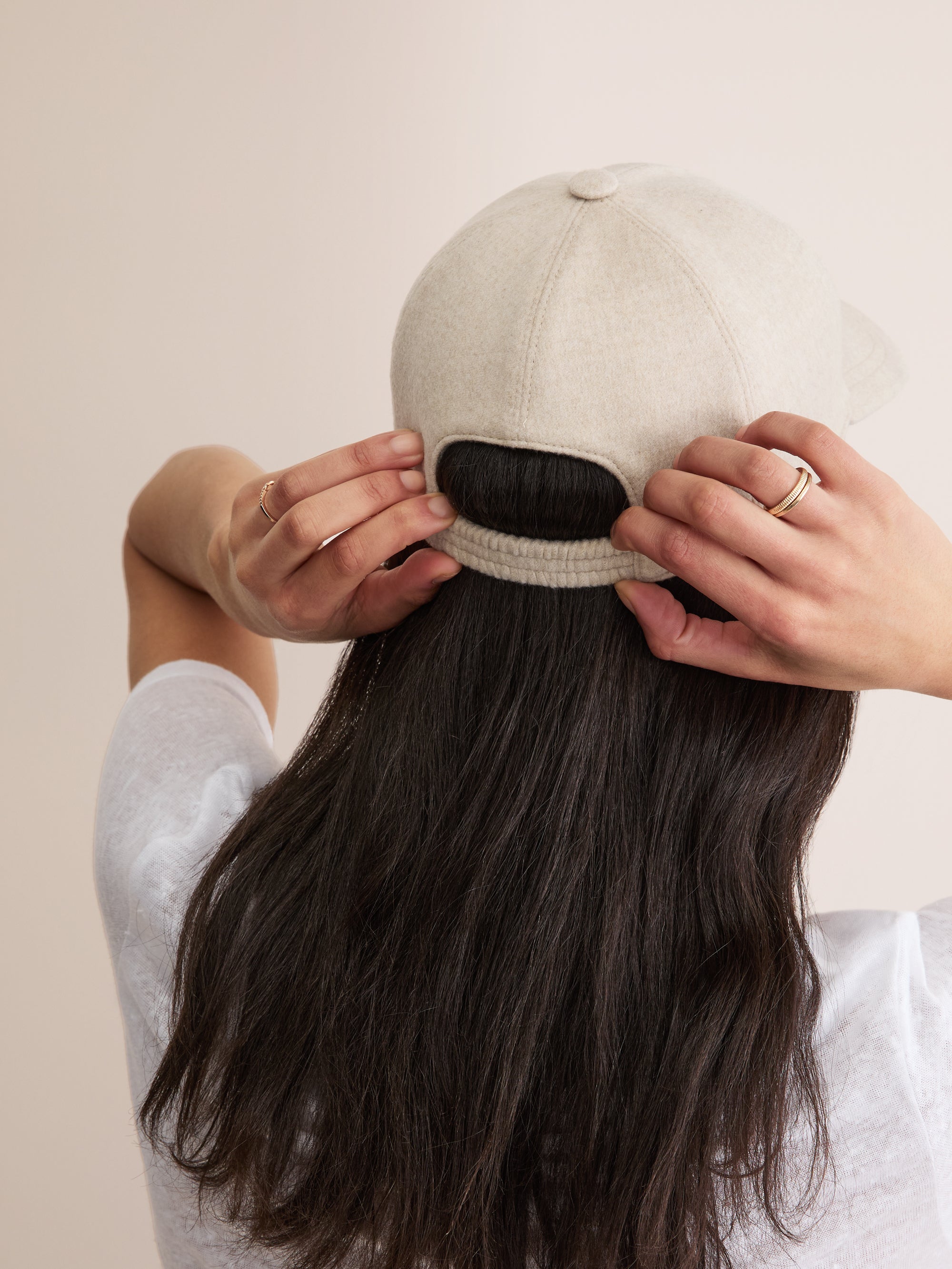 Cashmere Cap Duke Beige