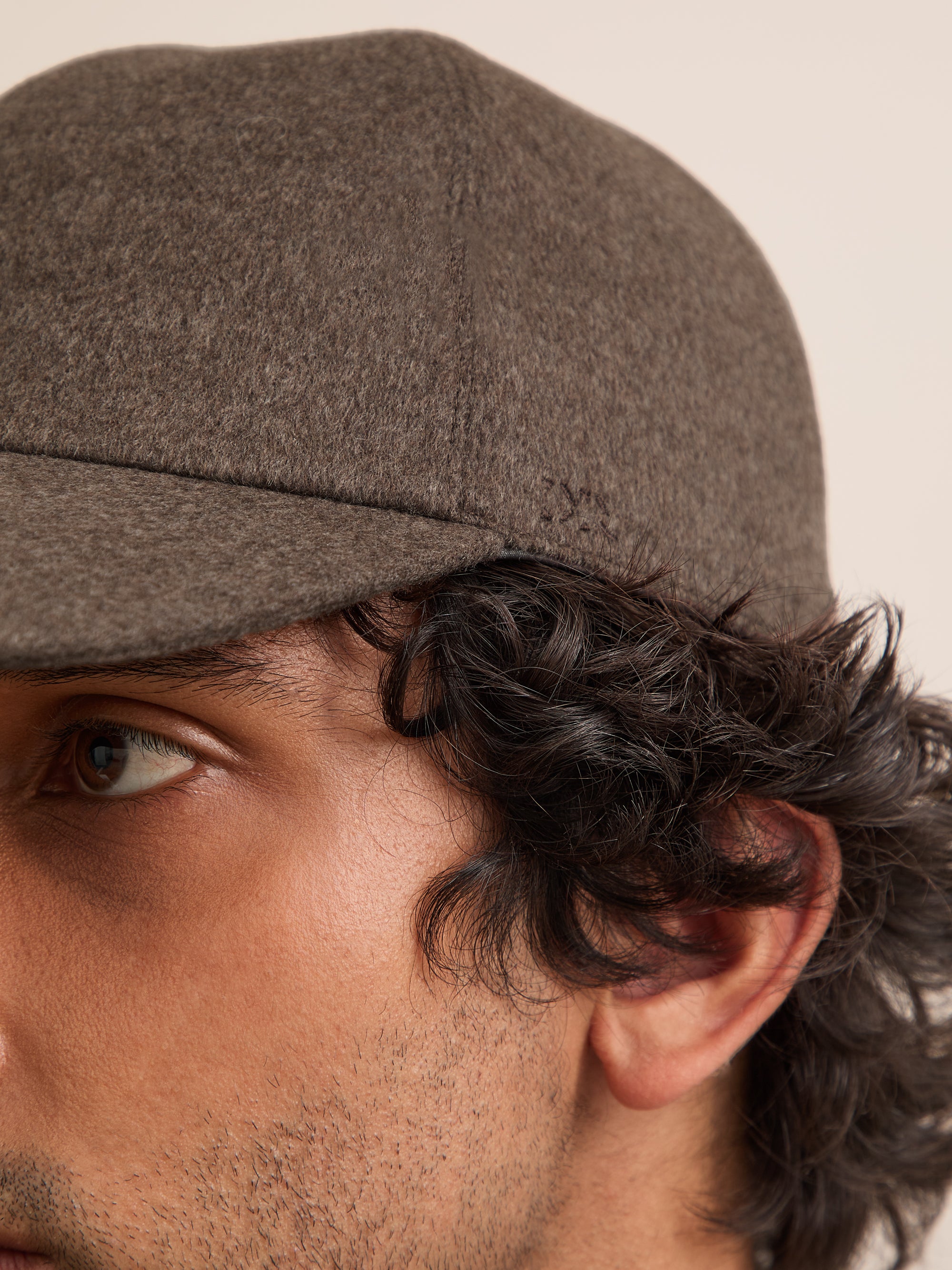 Duke Cashmere Cap Brown