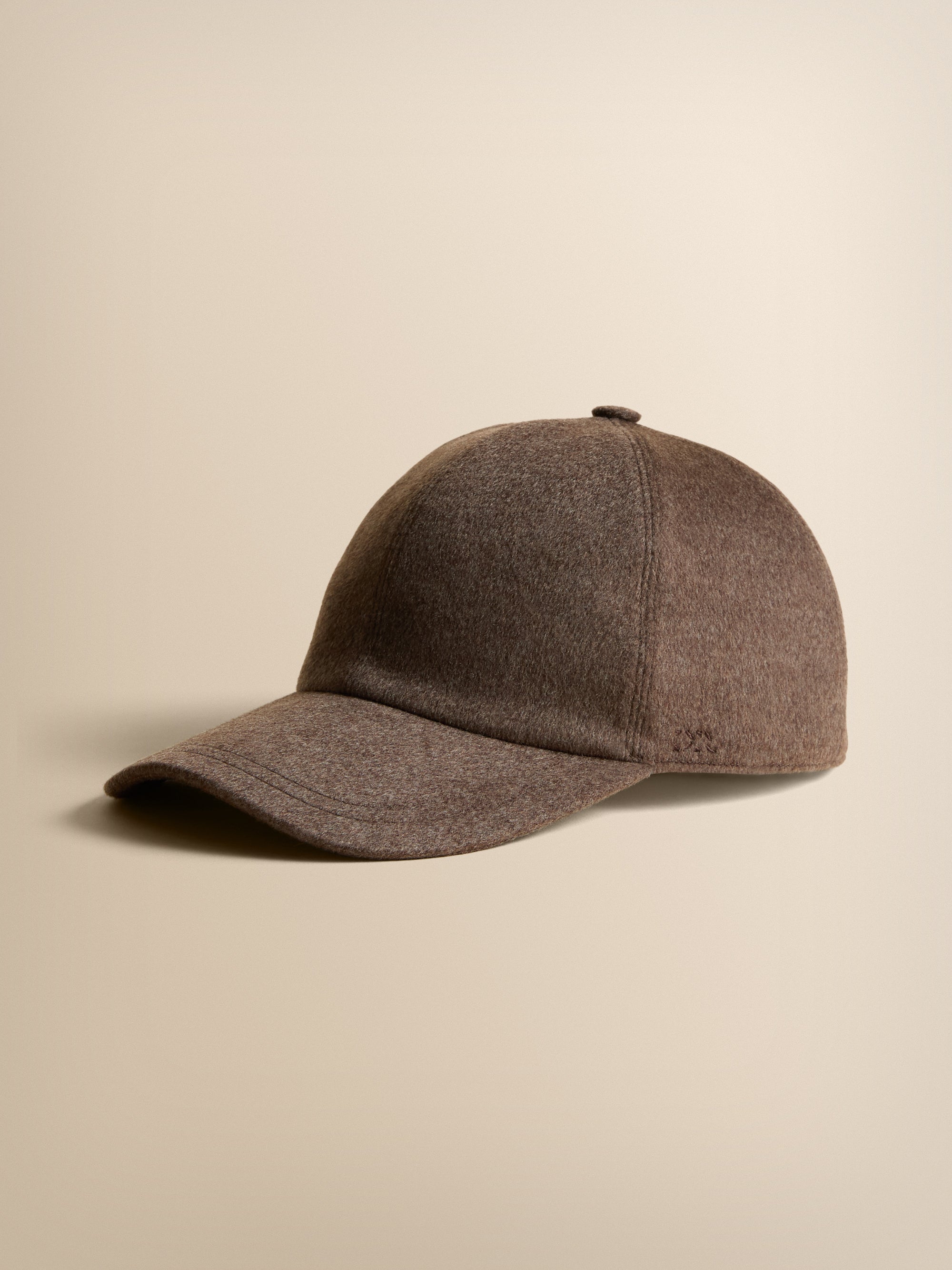Duke Cashmere Cap Brown