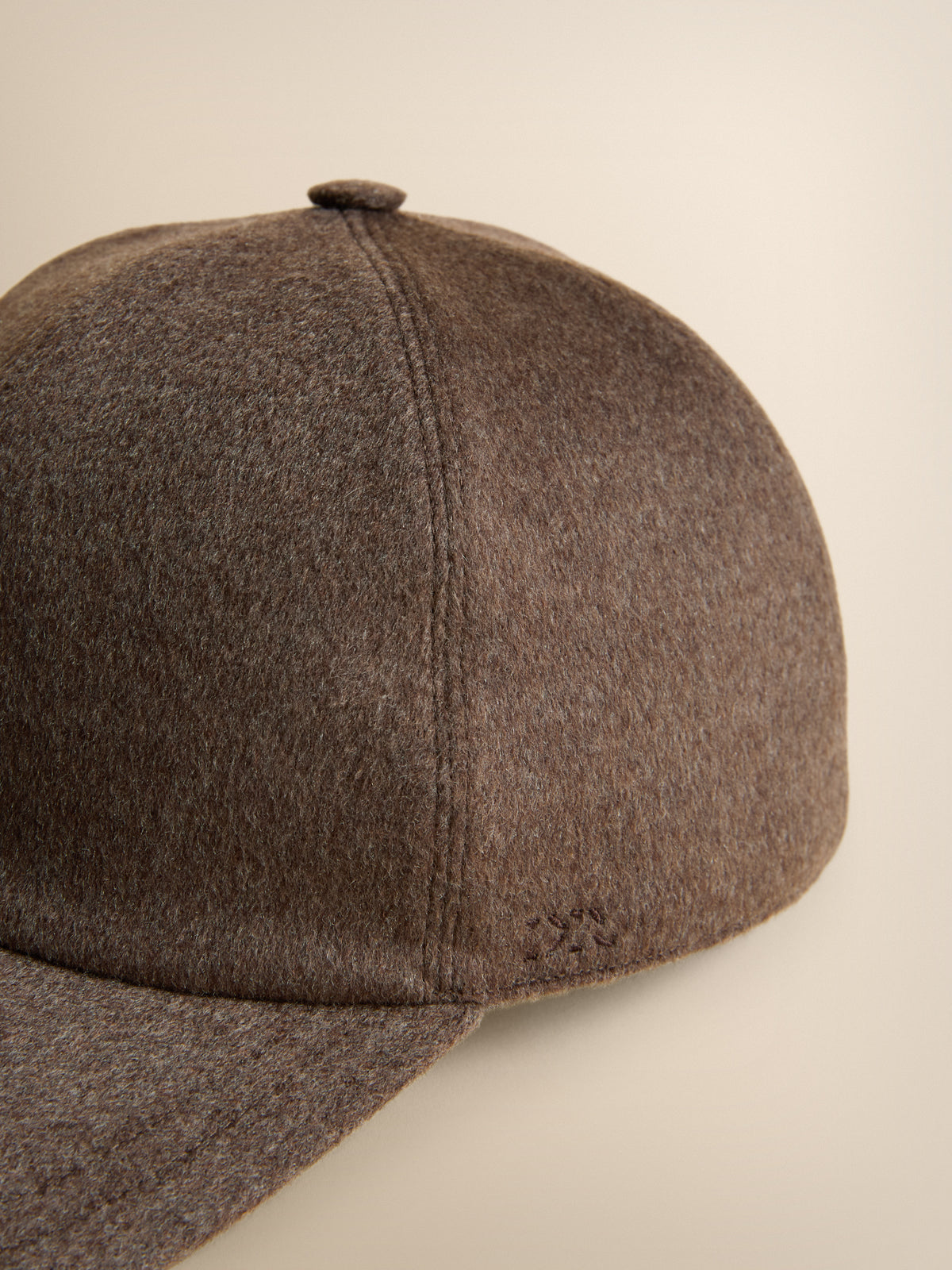 Duke Cashmere Cap Brown