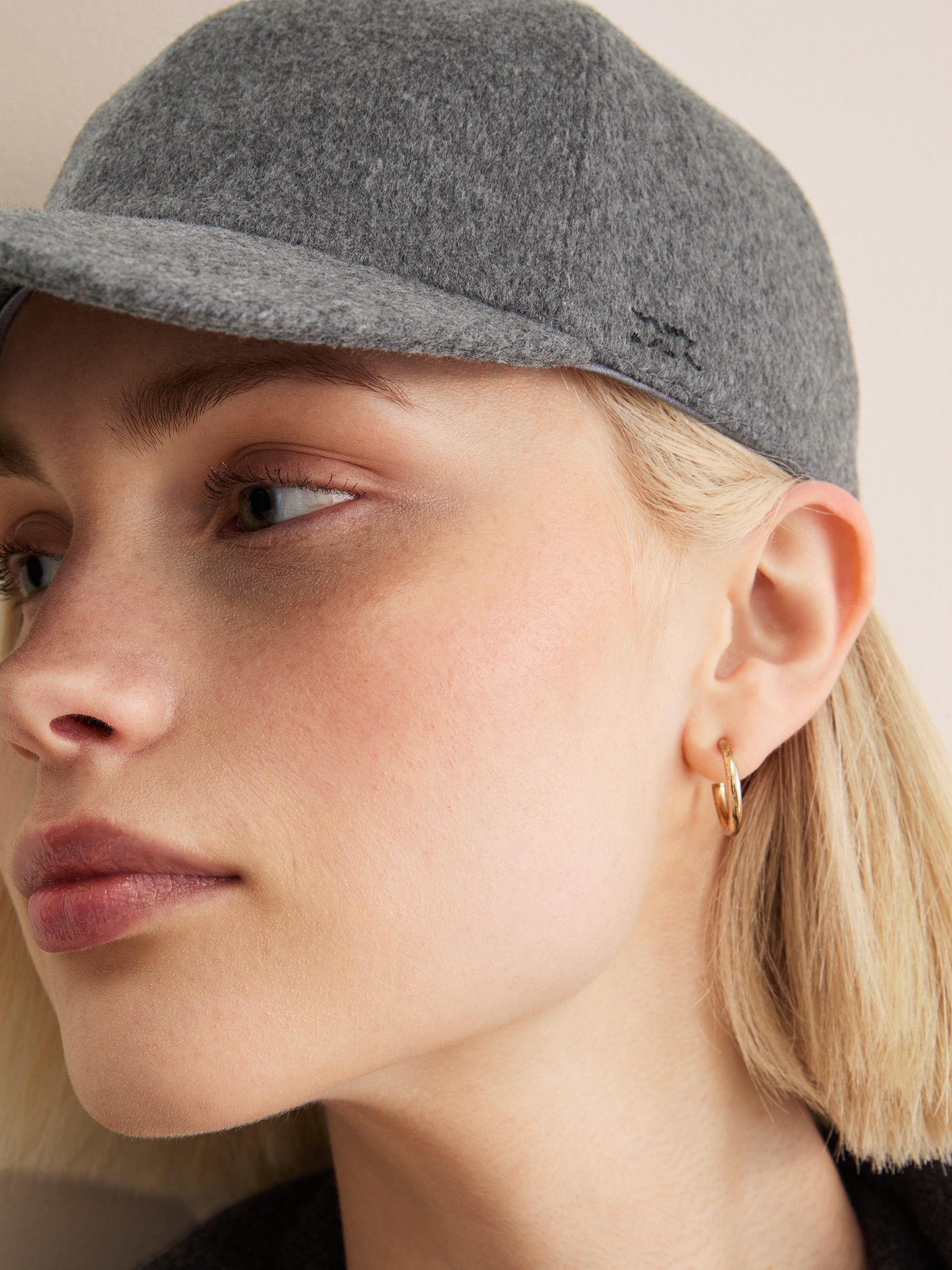 Cashmere Cap Duke Charcoal