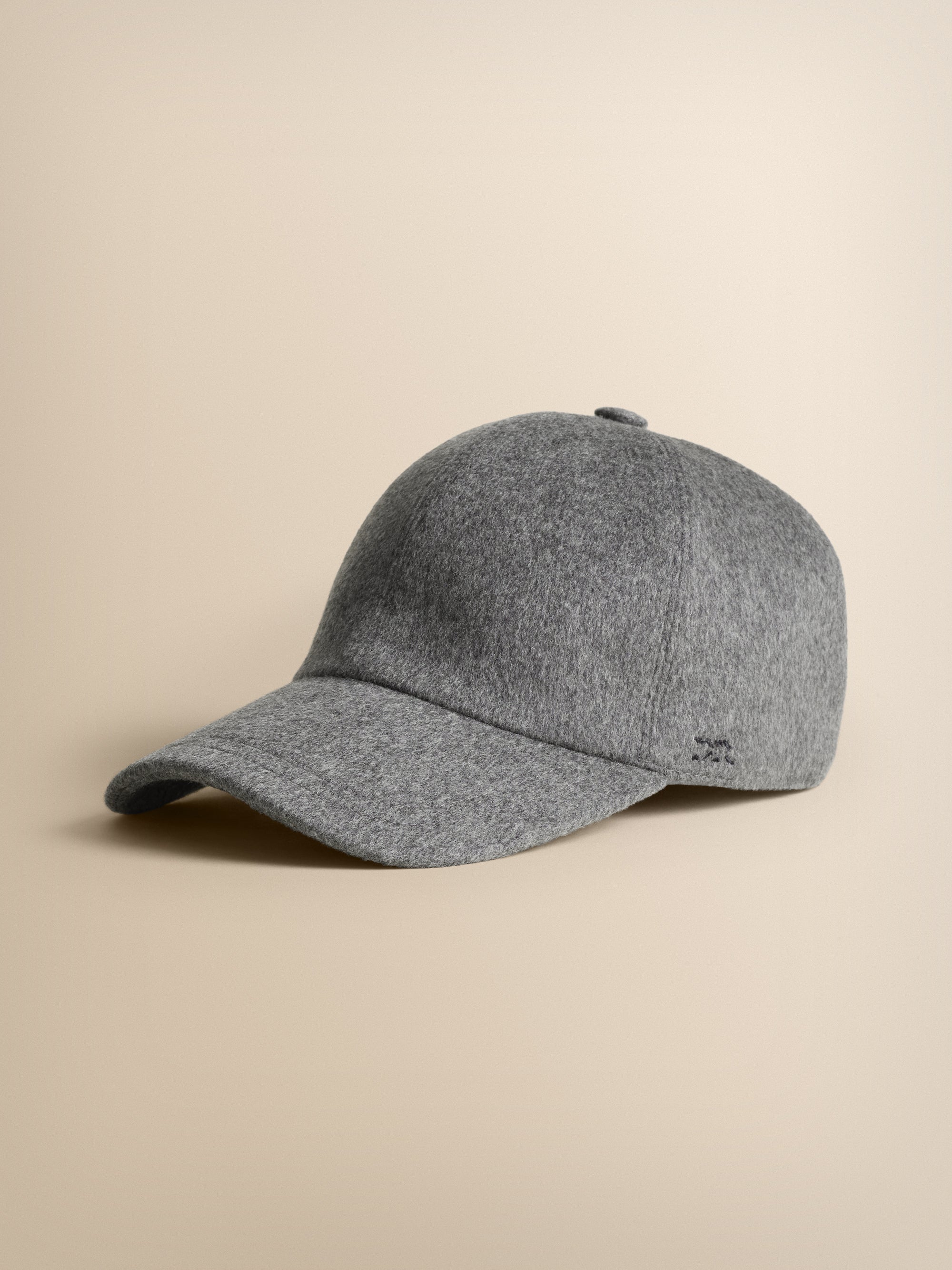 Cashmere Cap Duke Charcoal