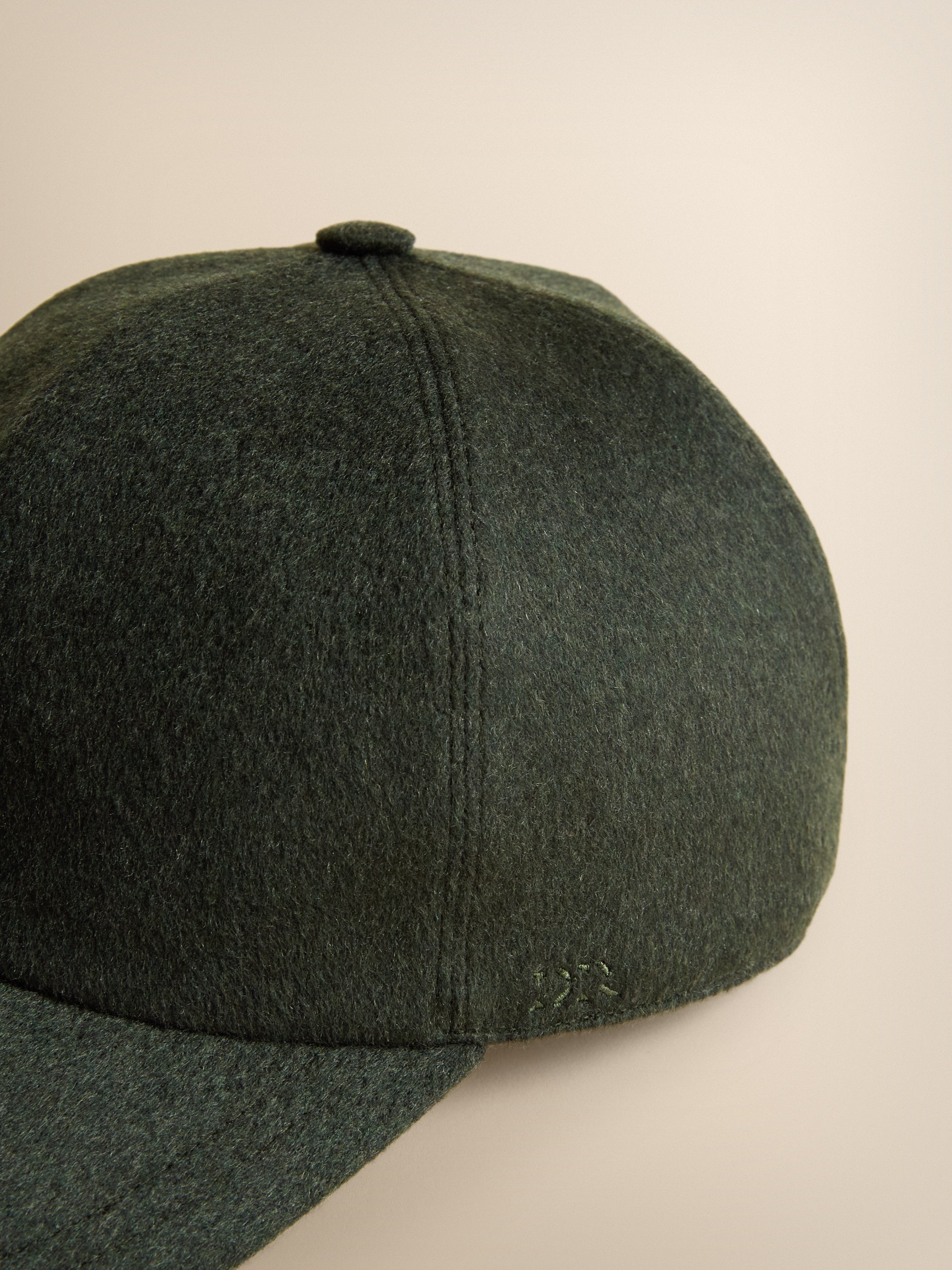 Duke Cashmere Cap Khaki