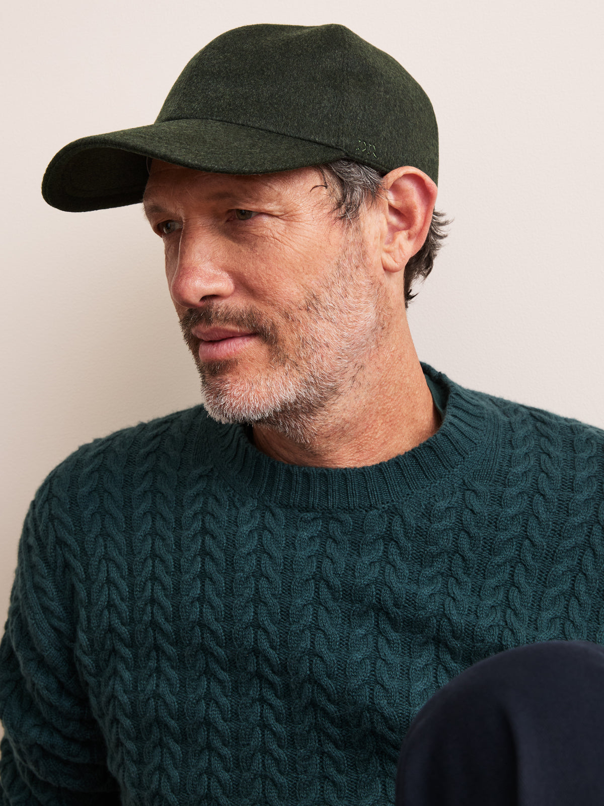 Duke Cashmere Cap Khaki