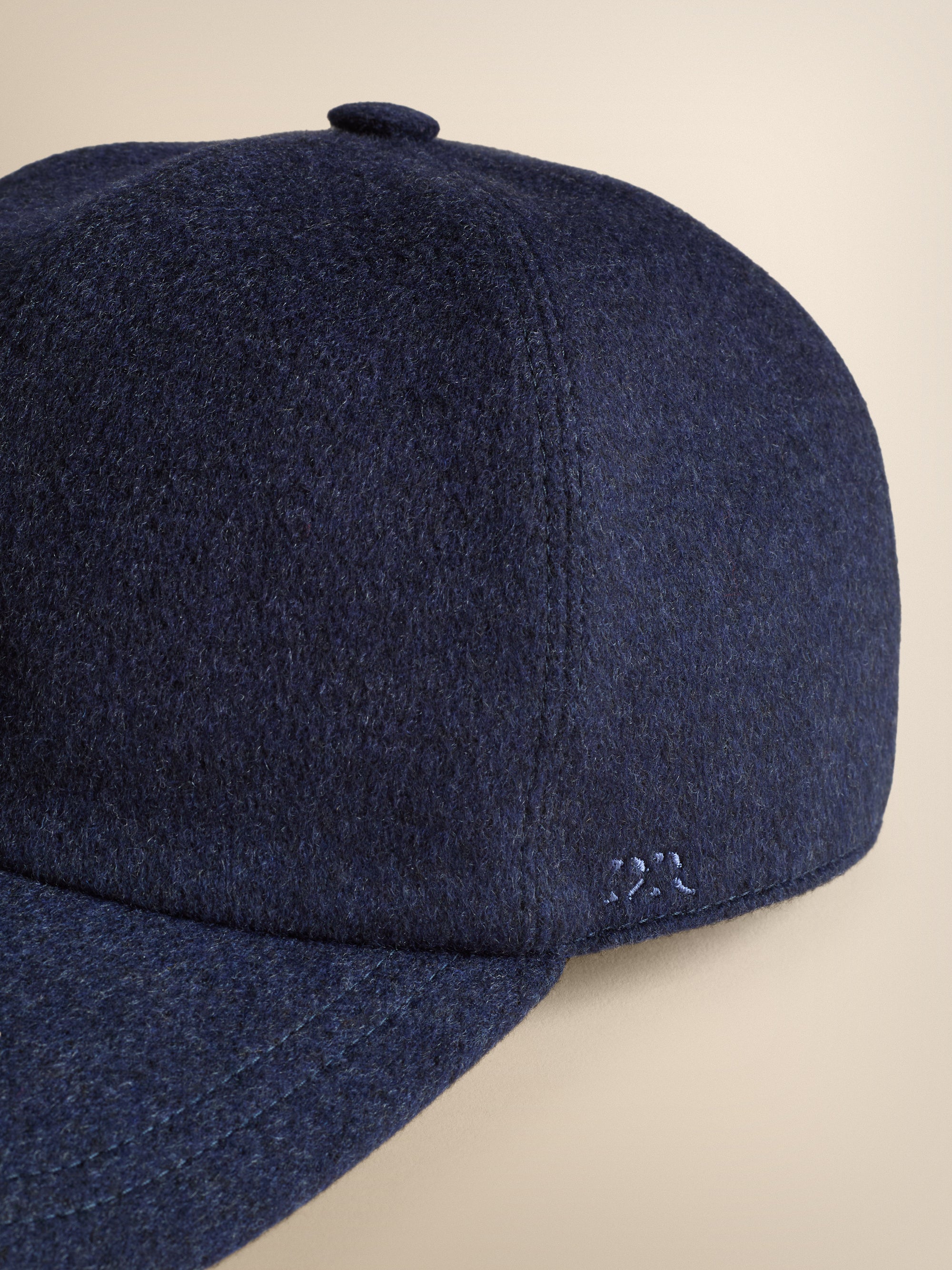 Cashmere Cap Duke Navy Blue