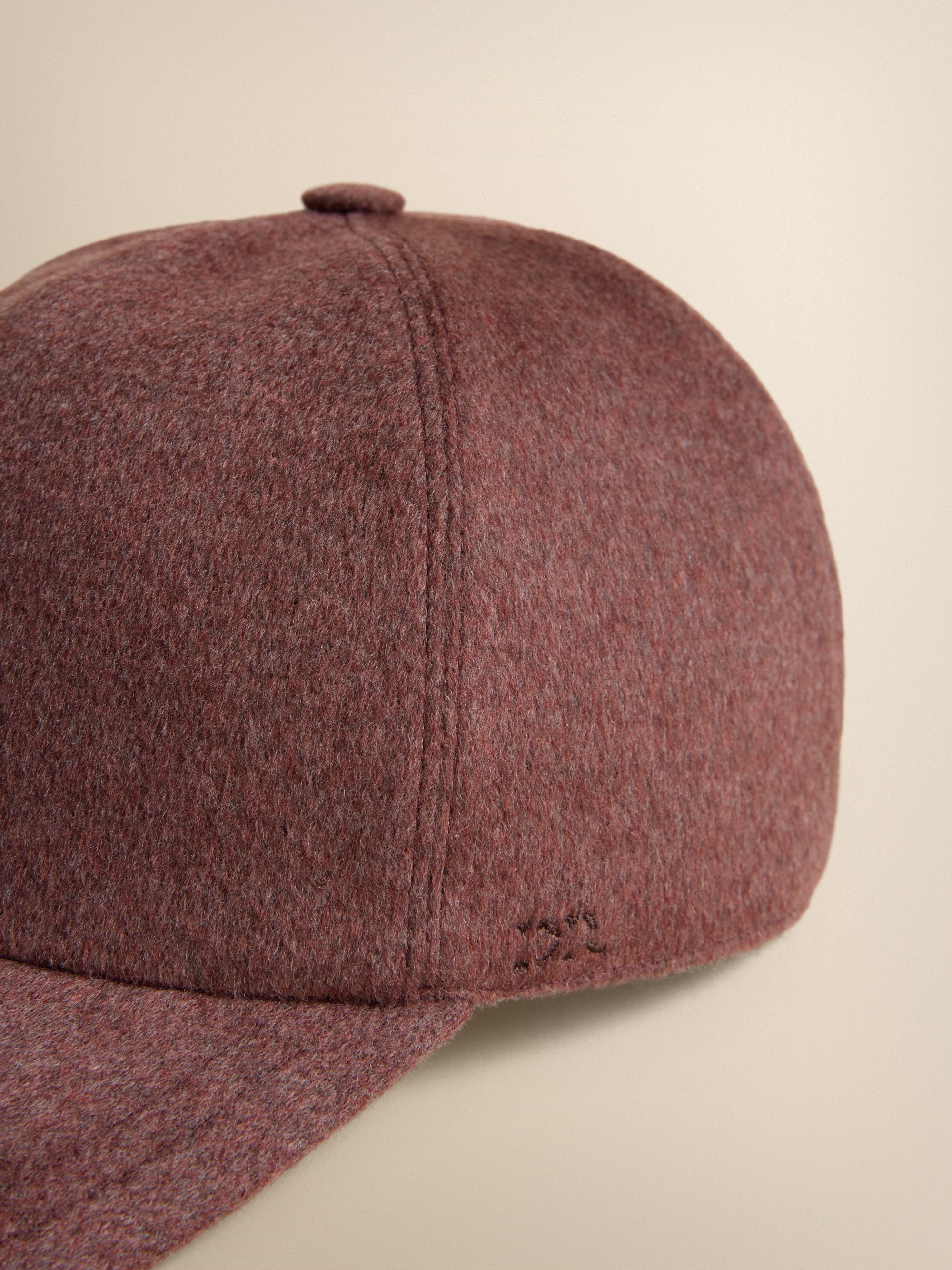 Duke Cashmere Cap Pink