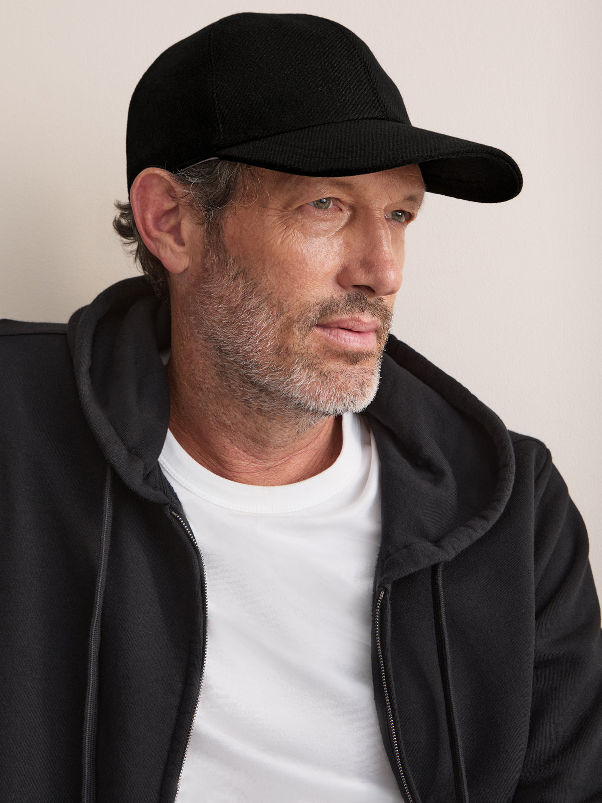Duke Cashmere Cap Black