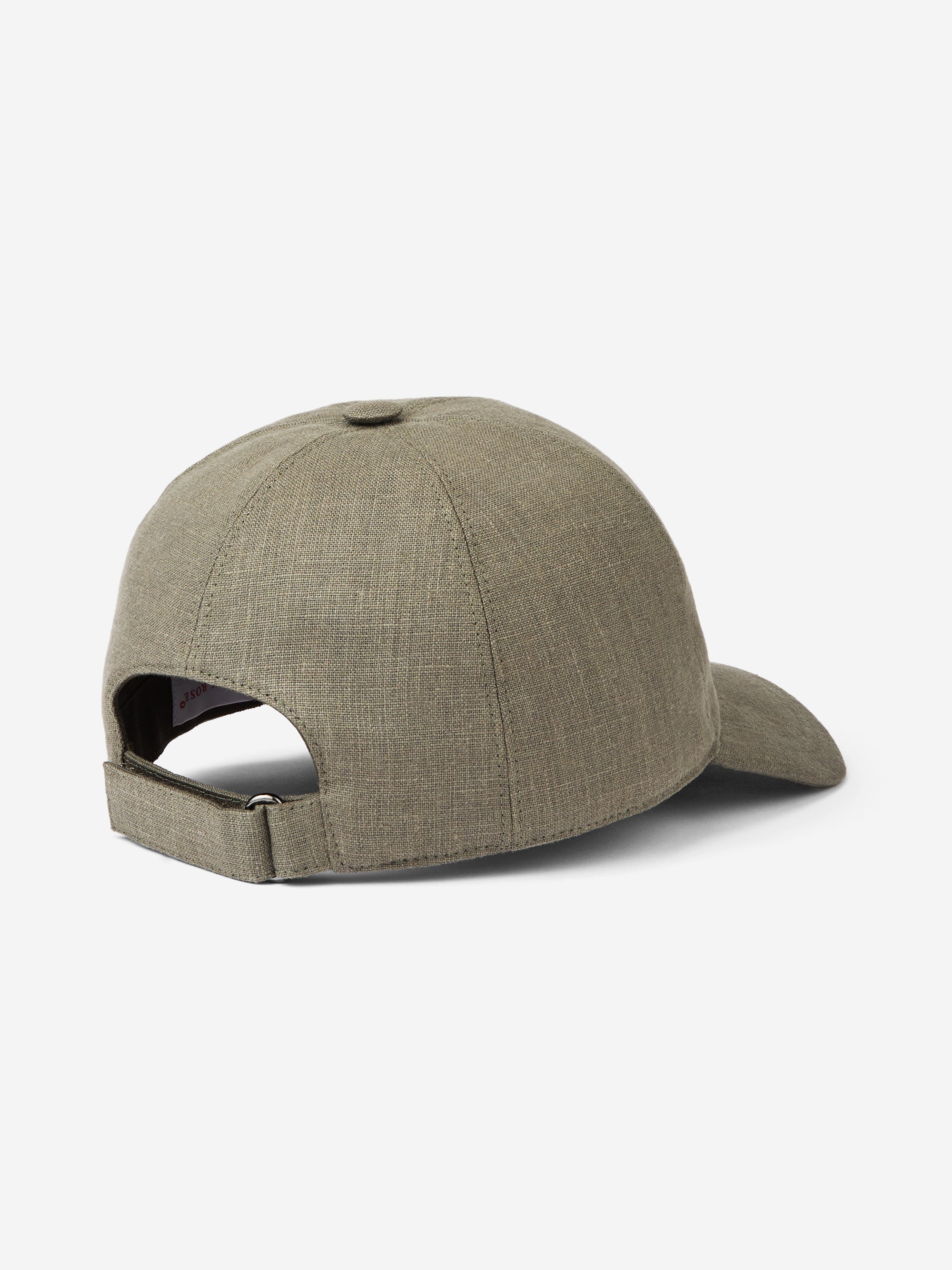 Linen Cap Vienna Khaki