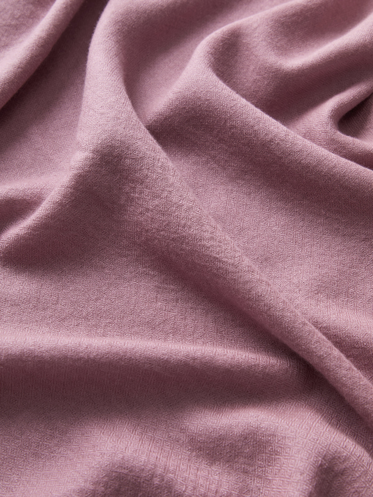 Remy Cashmere Pashmina Shawl Dusty Pink Jacquard