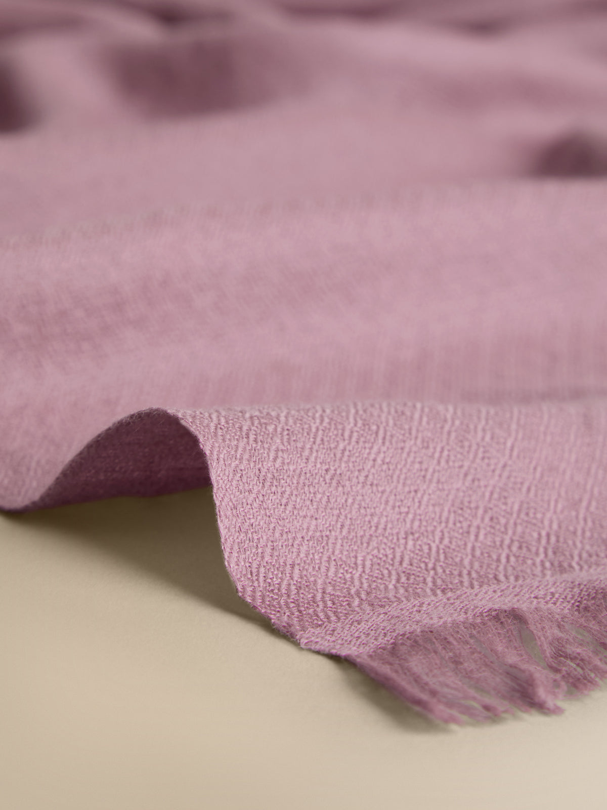 Remy Cashmere Pashmina Shawl Dusty Pink Jacquard