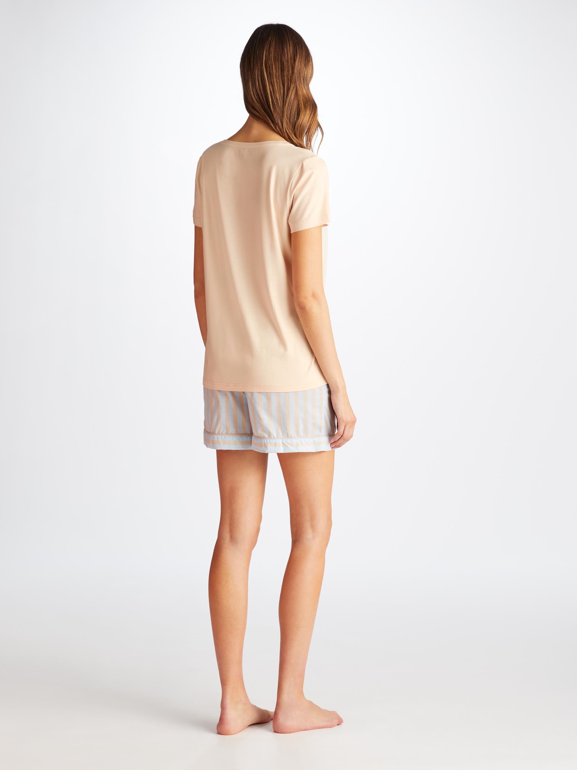 Women's T-Shirt Lara Micro Modal Stretch Cream