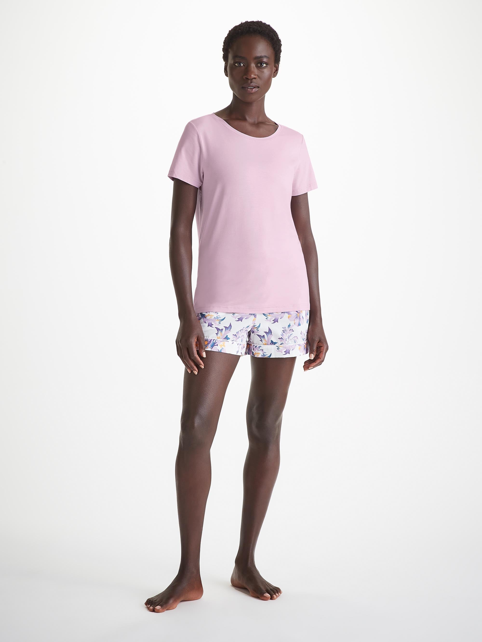 Women's T-Shirt Lara Micro Modal Stretch Wisteria