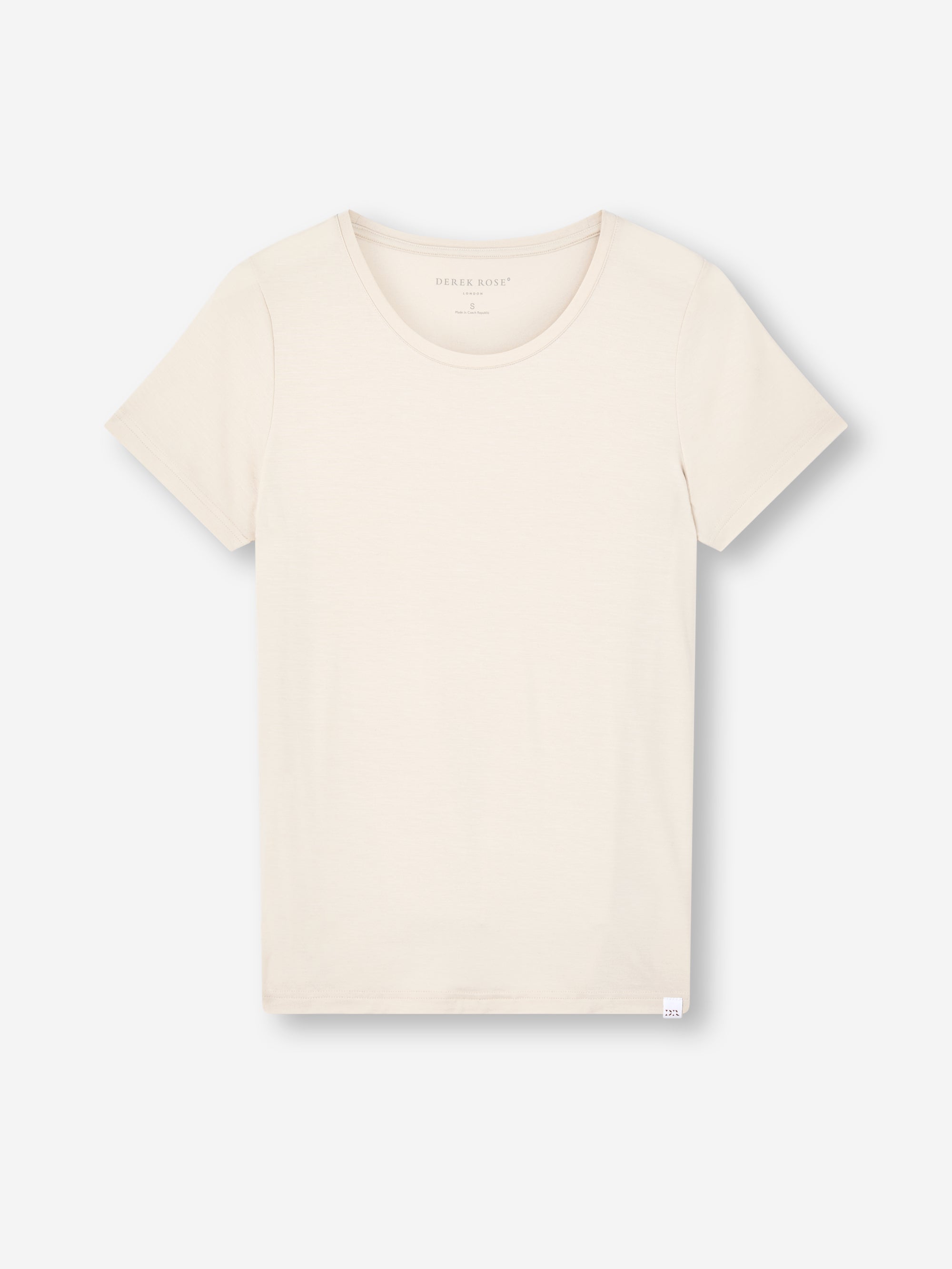 Women's T-Shirt Lara Micro Modal Stretch Champagne
