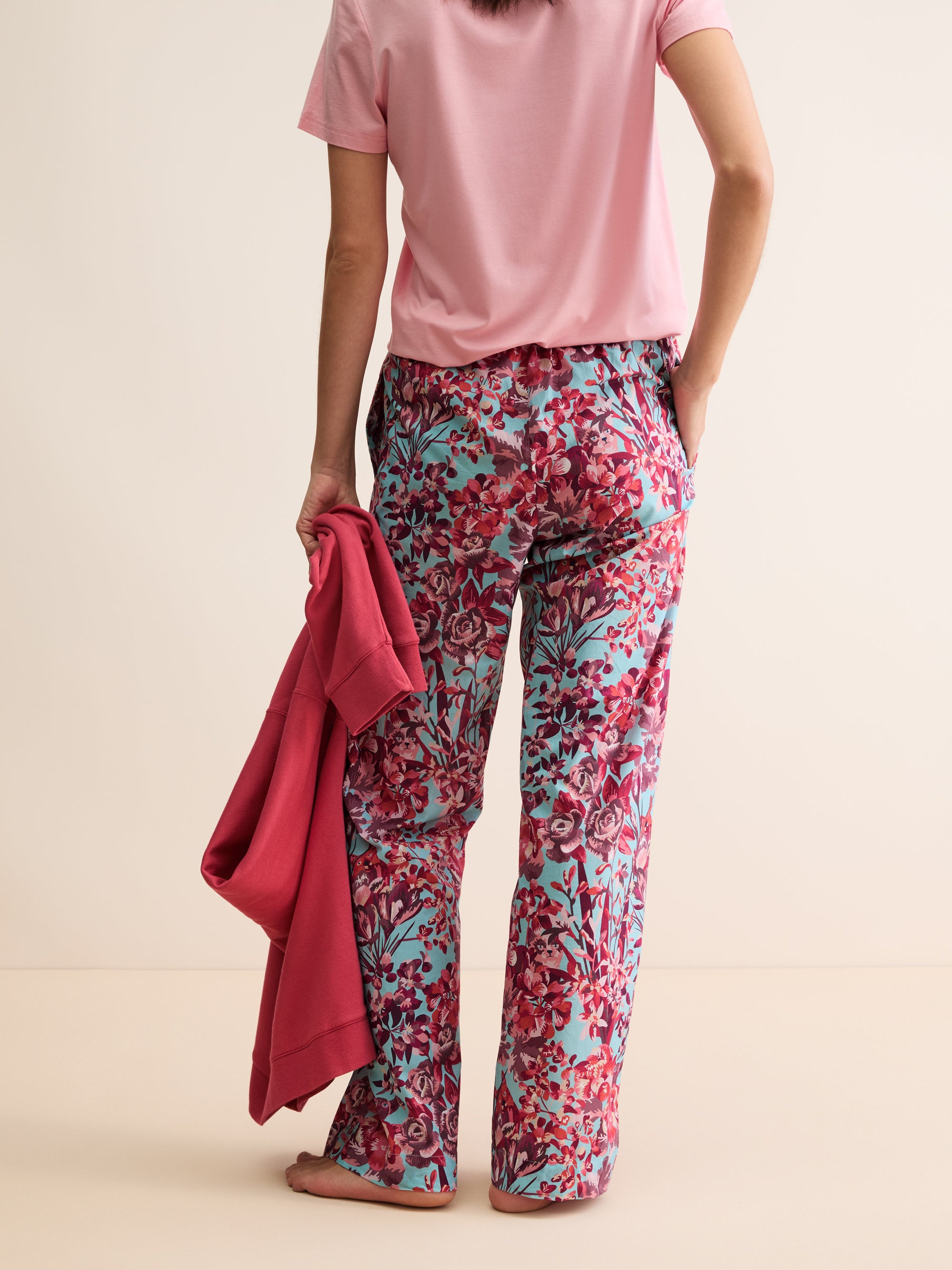 Women's Lounge Trousers London Garden Multi