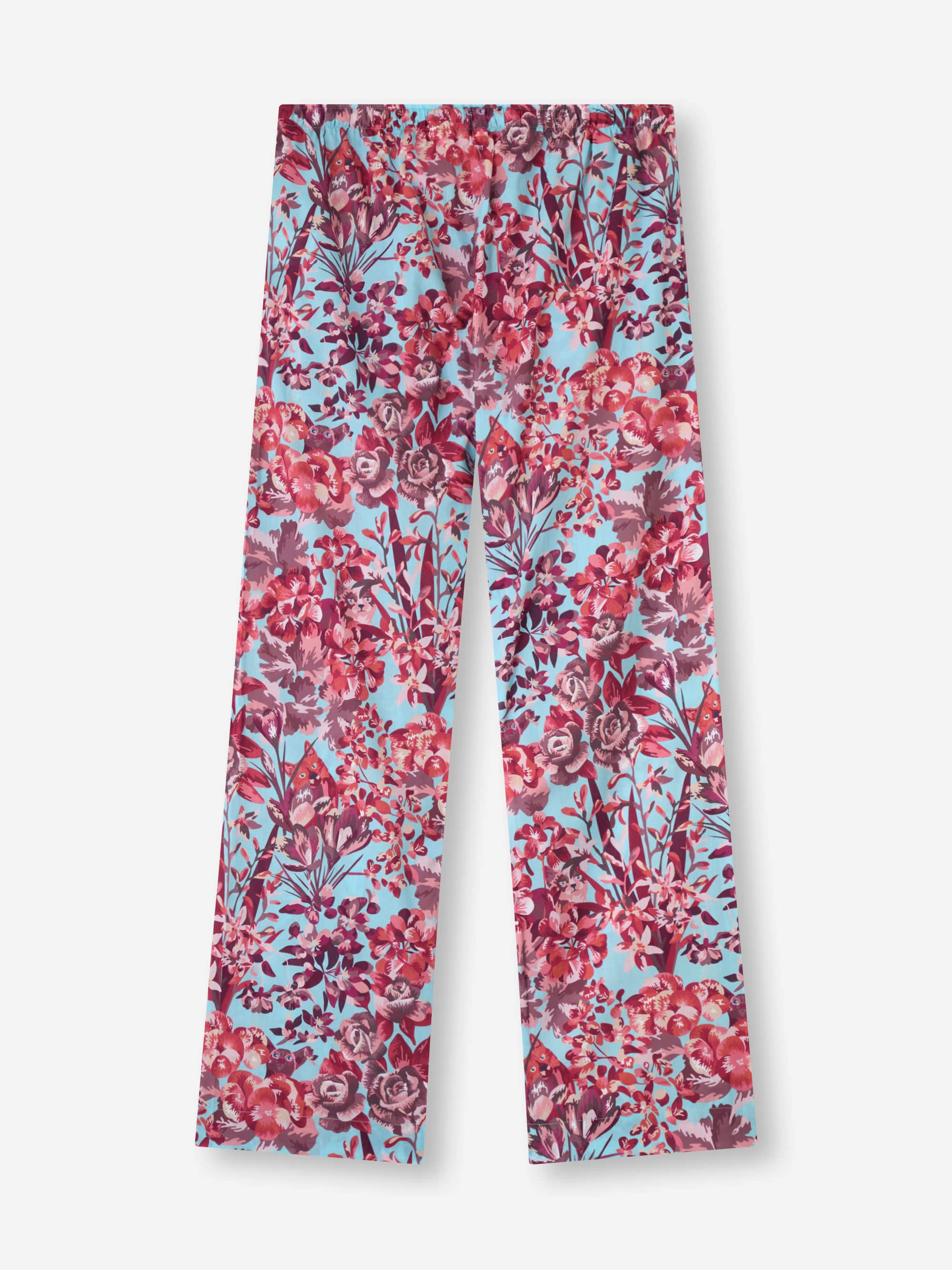 Women's Lounge Trousers London Garden Multi