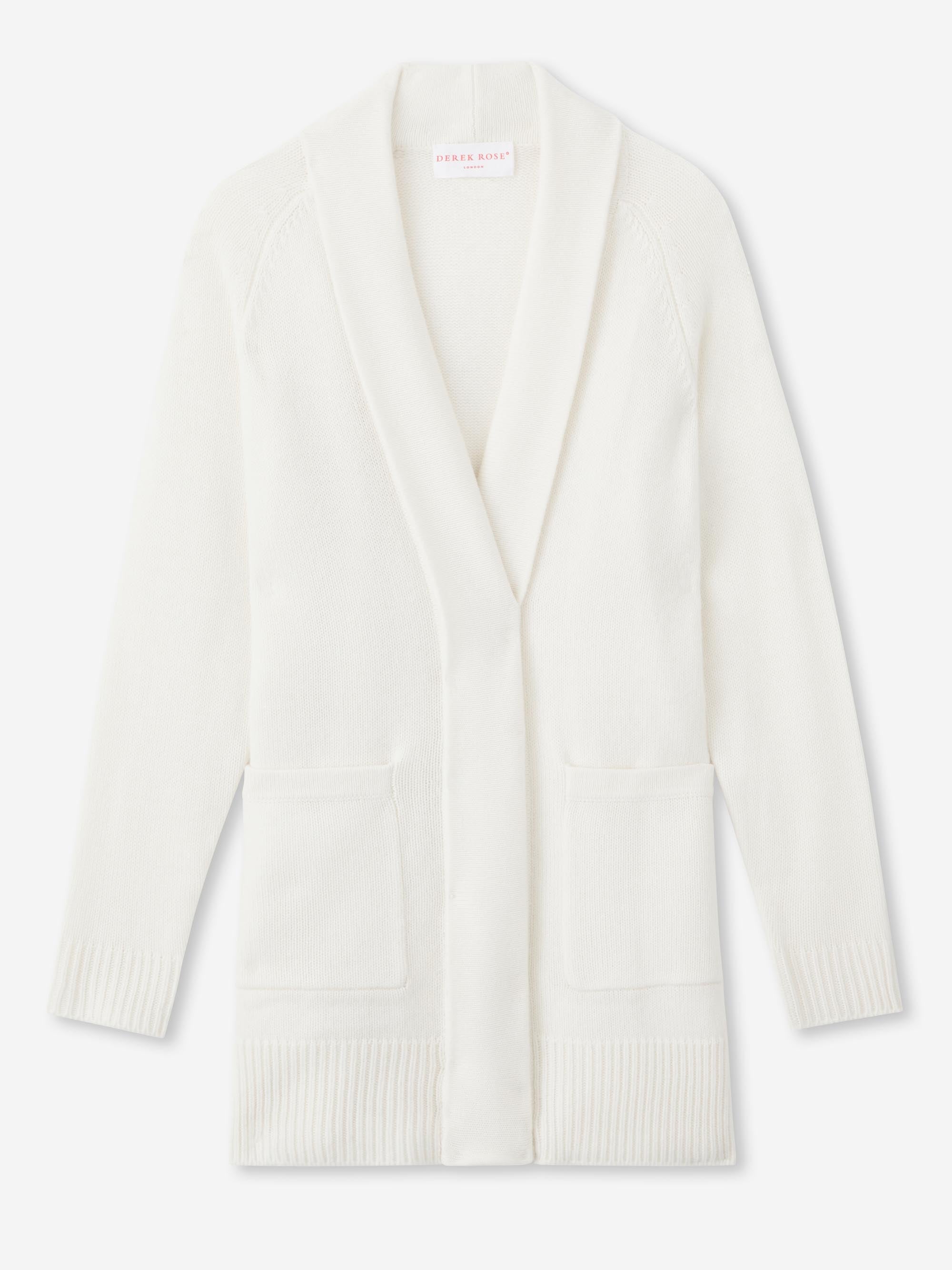 Women's Cardigan Nina Cashmere White