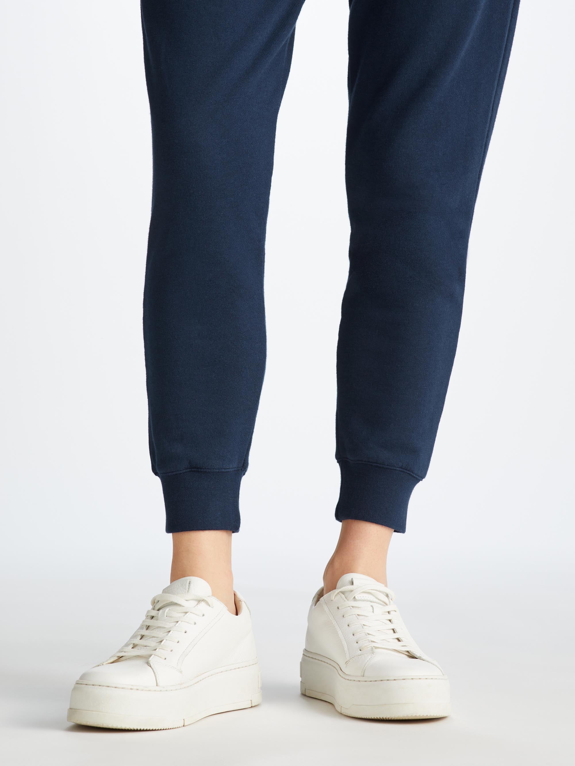 Women's Sweatpants Quinn Cotton Modal Stretch Navy