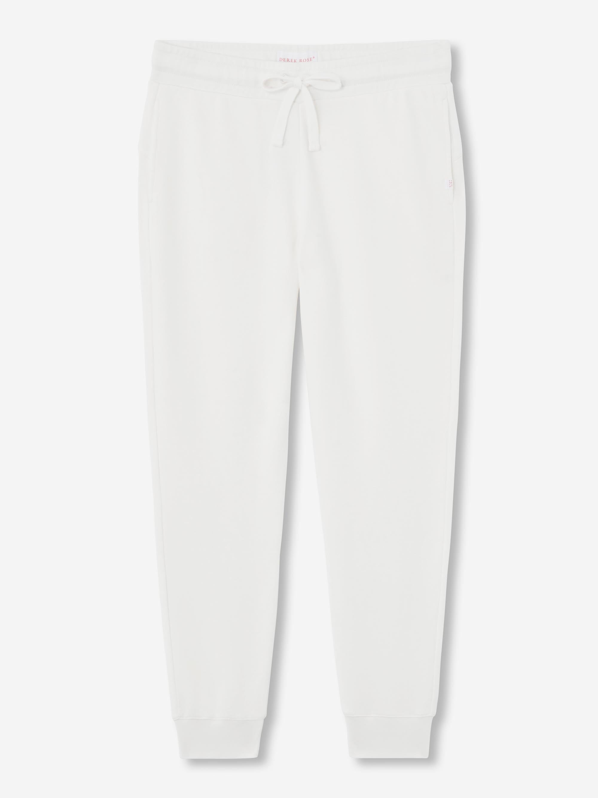 Women's Sweatpants Quinn Cotton Modal White