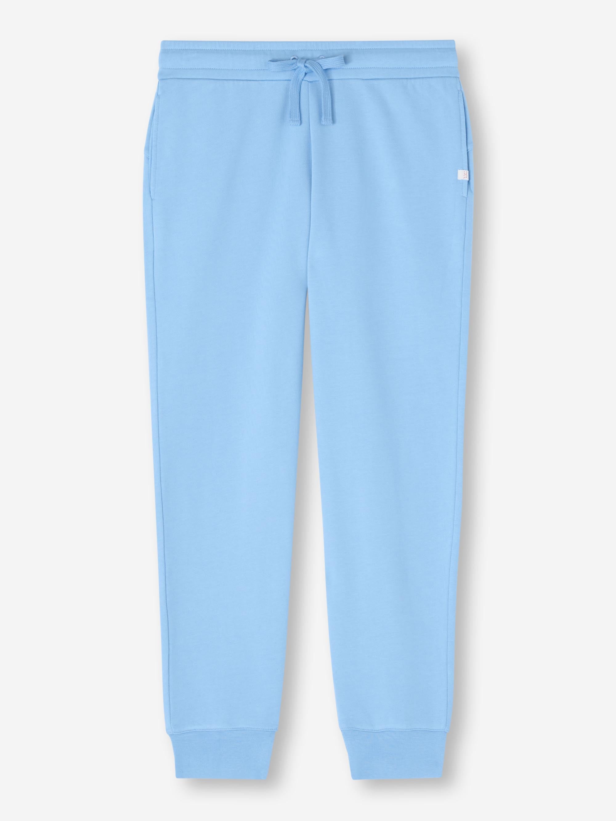 Women's Sweatpants Quinn Cotton Modal Cornflower Blue