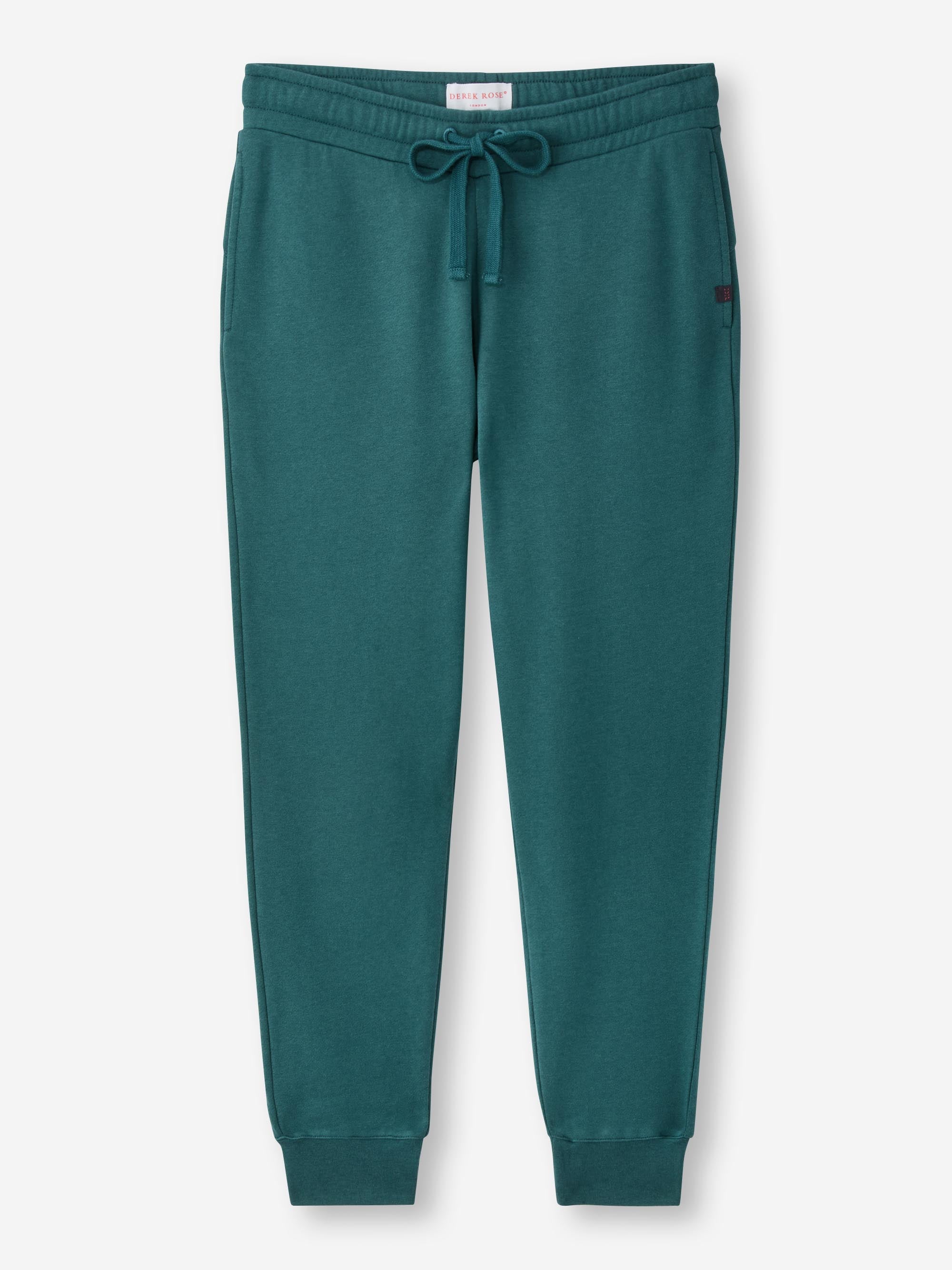 Women's Sweatpants Quinn Cotton Modal Pine Green