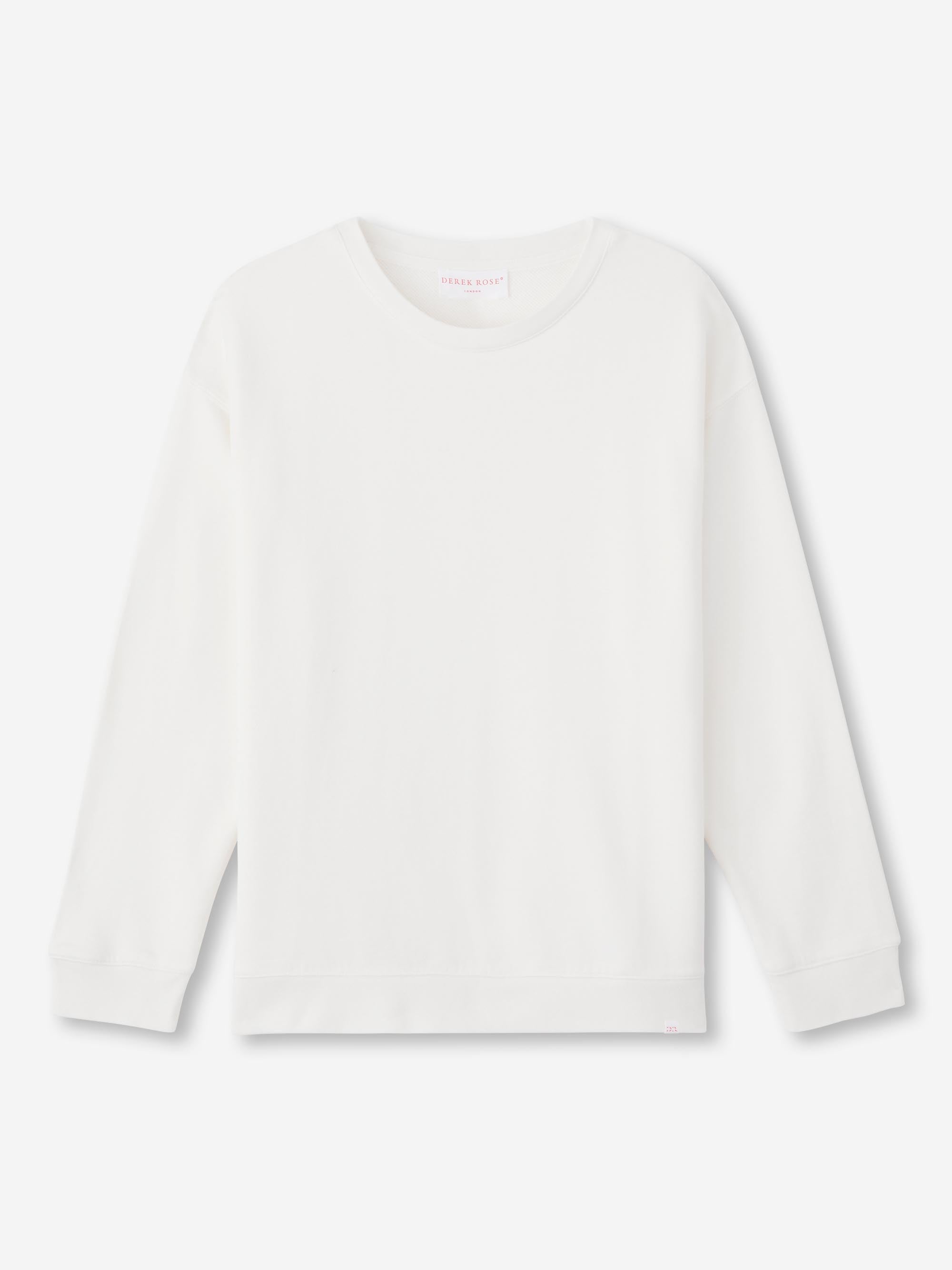 Women's Sweatshirt Quinn Cotton Modal White