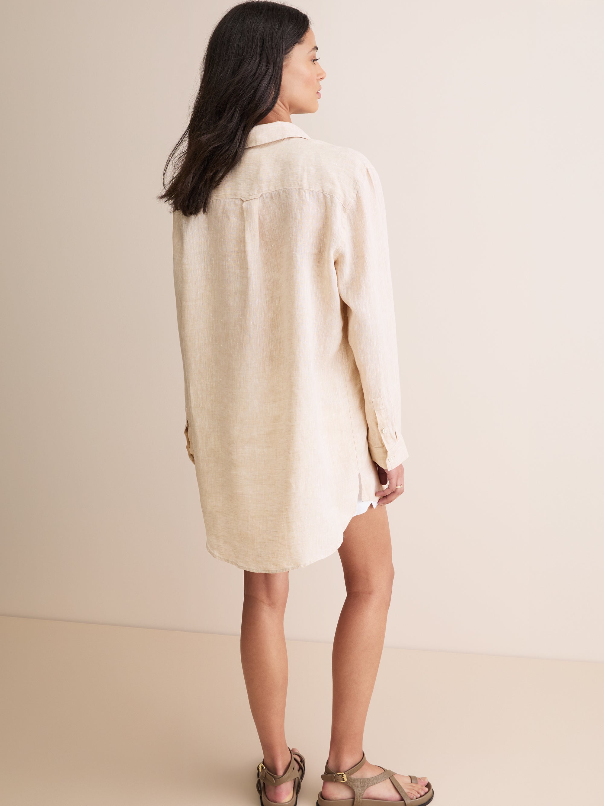 Women's Shirt Sicily Linen Sand