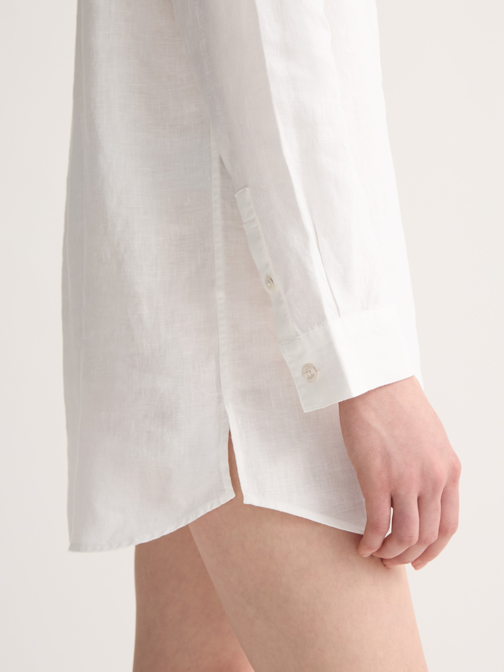 Women's Shirt Sicily Linen White