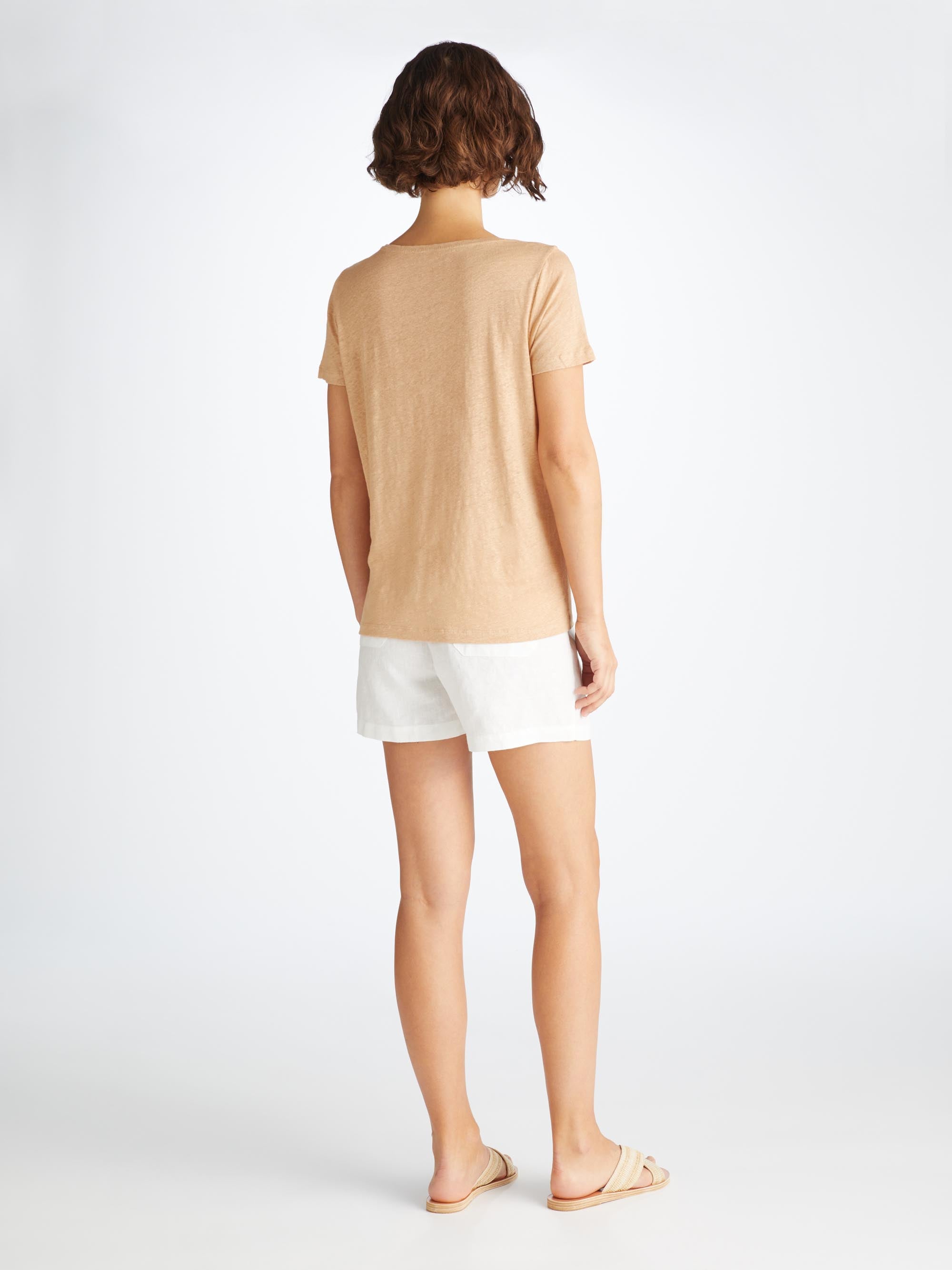 Jordan Linen T-Shirt Sand