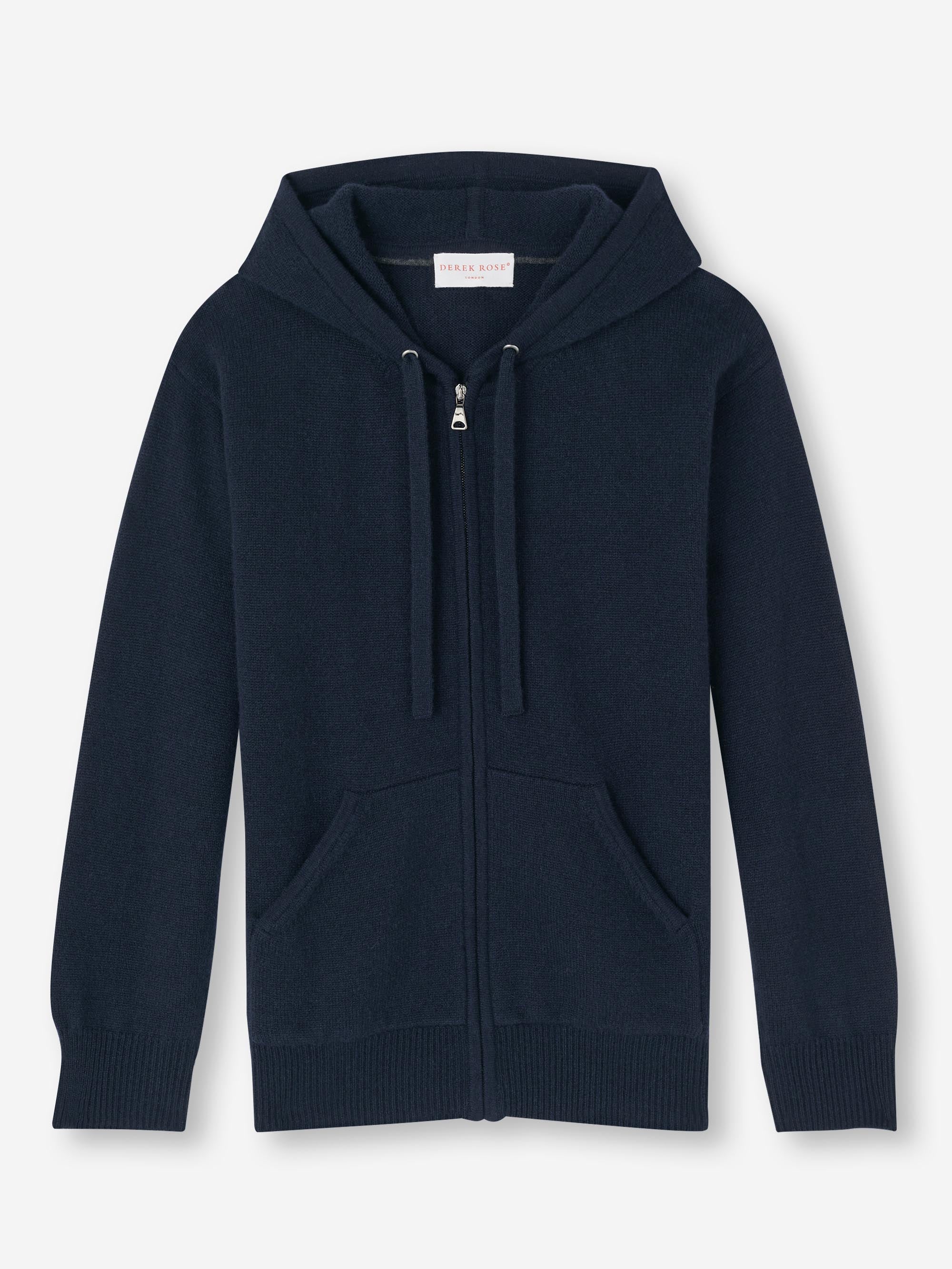 Women's Hoodie Daphne Cashmere Navy