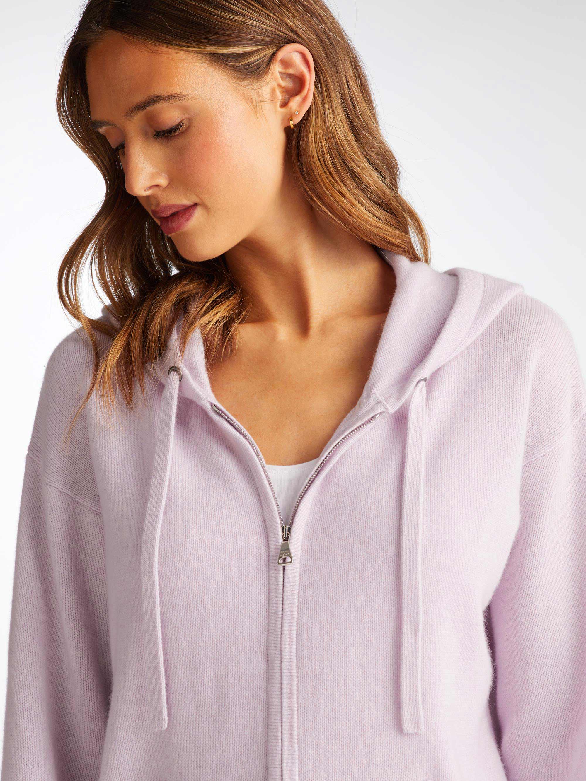 Women's Hoodie Daphne Cashmere Lilac