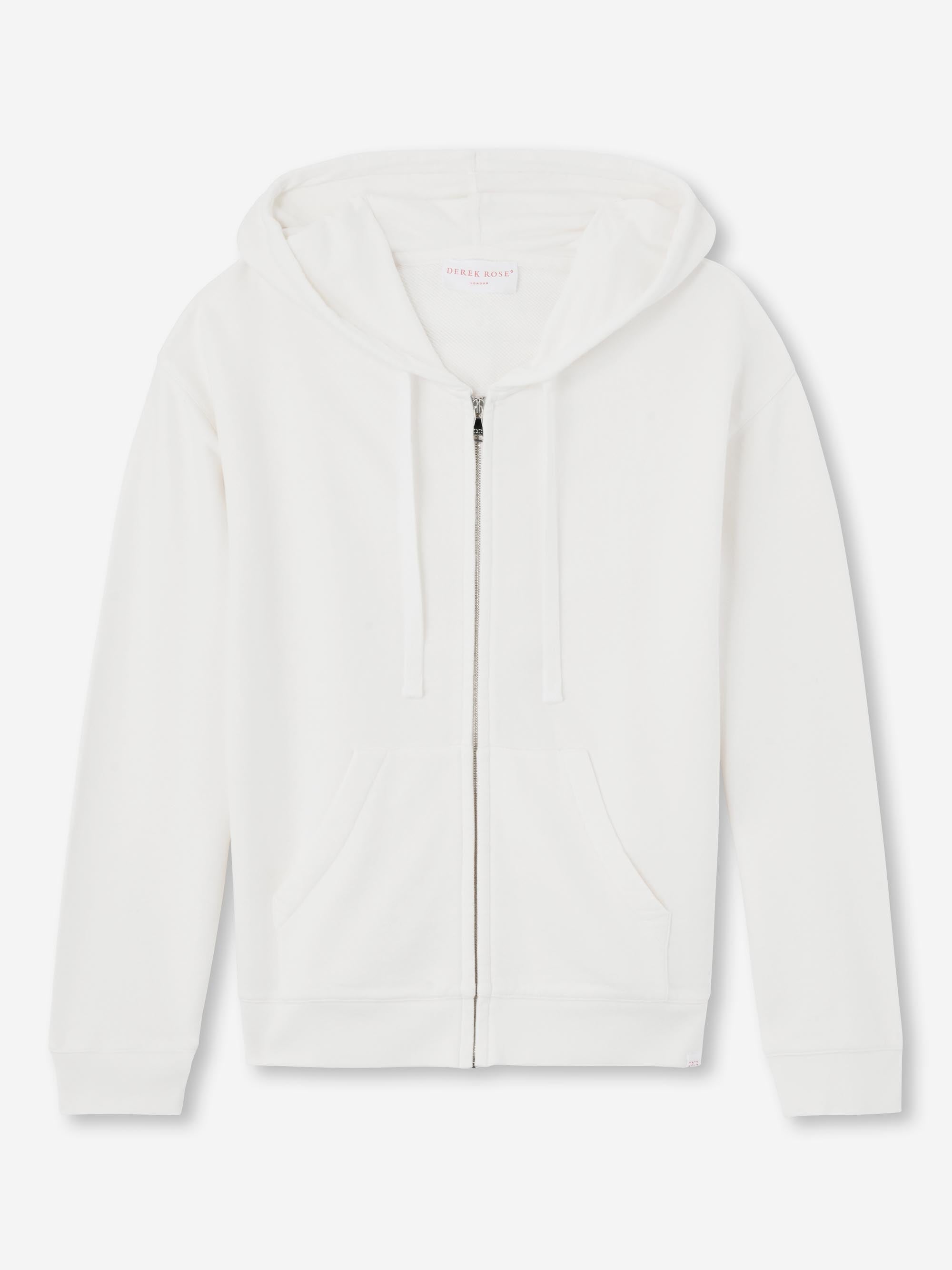 Women's Hoodie Quinn Cotton Modal White