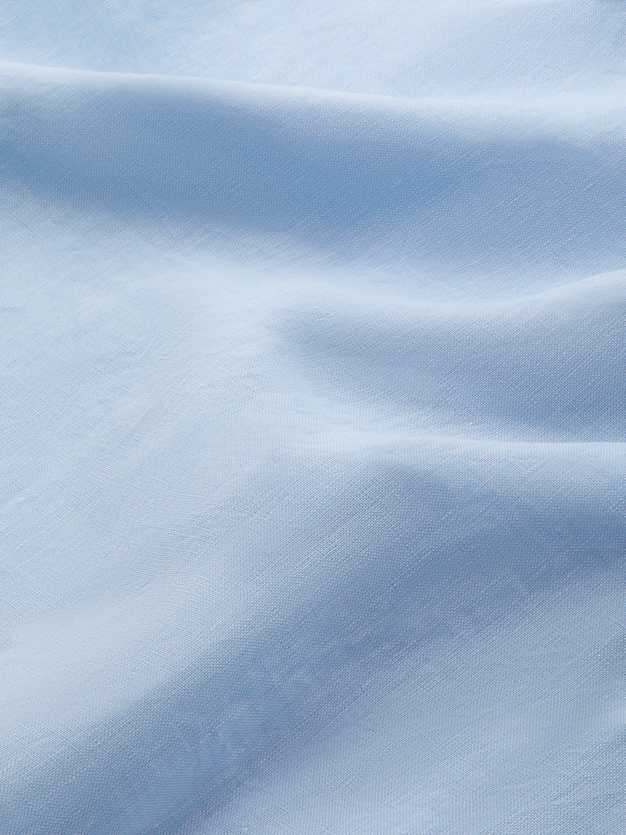 Women's Dress Sicily Linen Light Blue