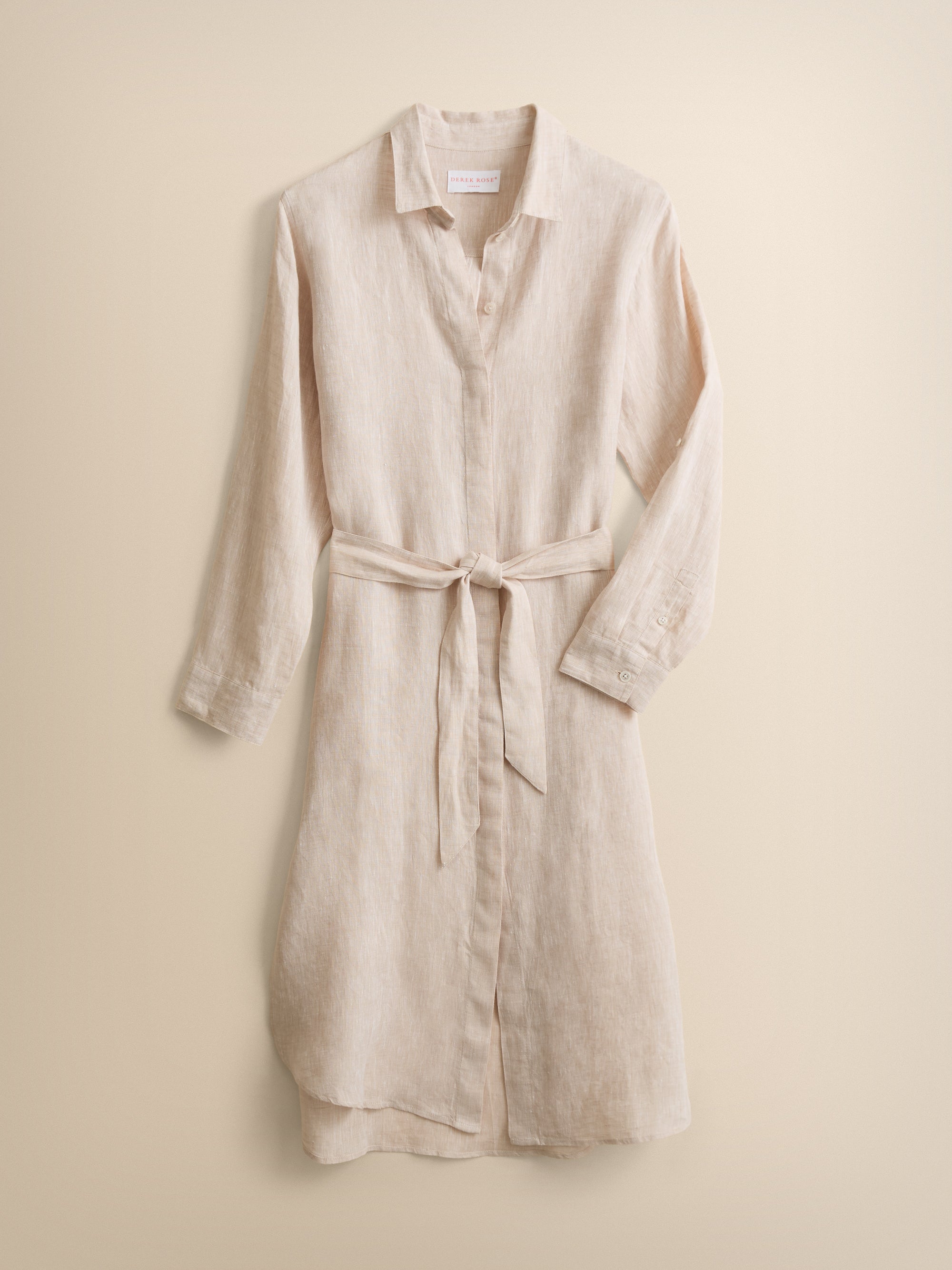 Sicily Linen Dress Sand