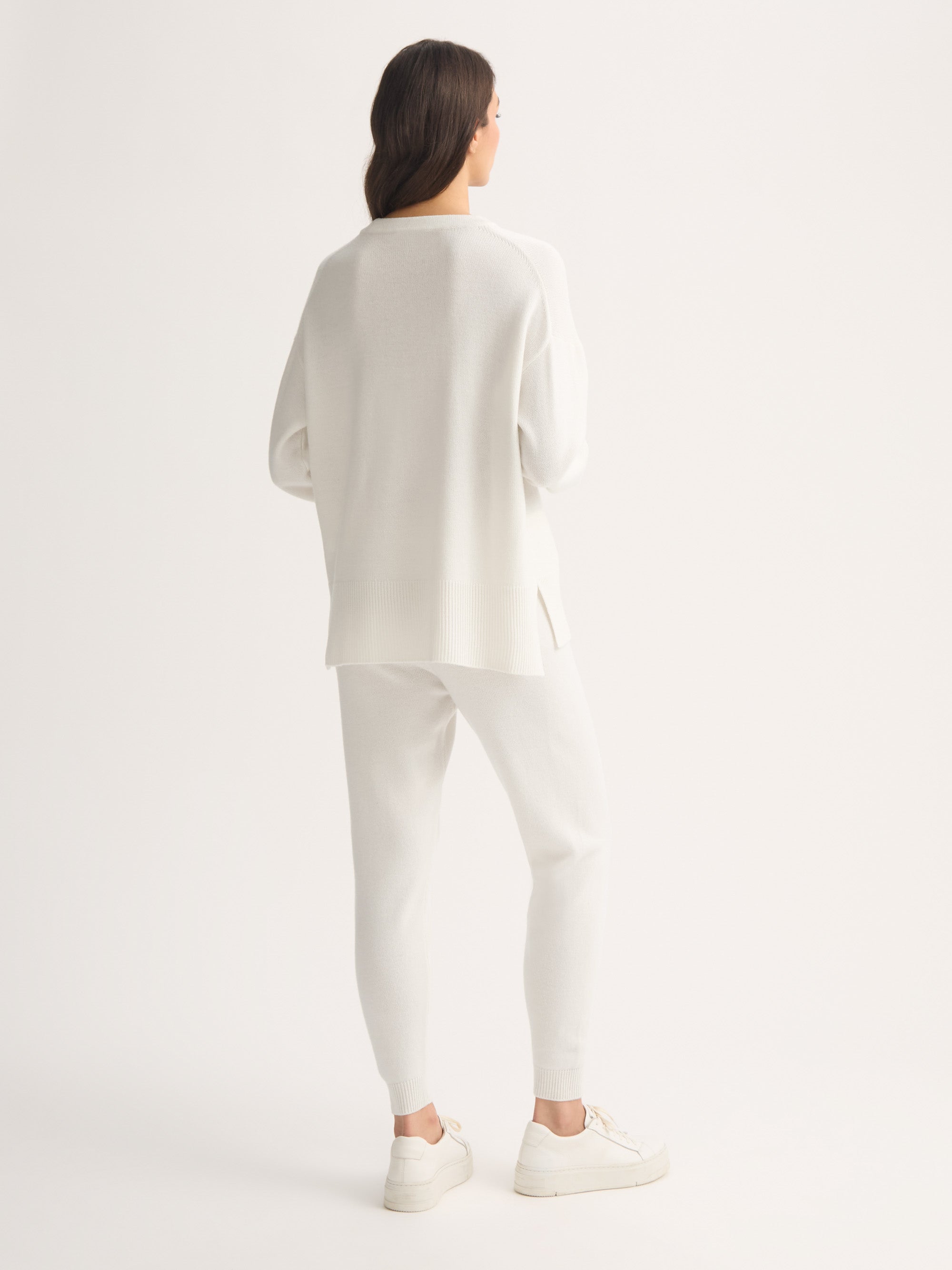 Women's Sweater Daphne Cashmere White