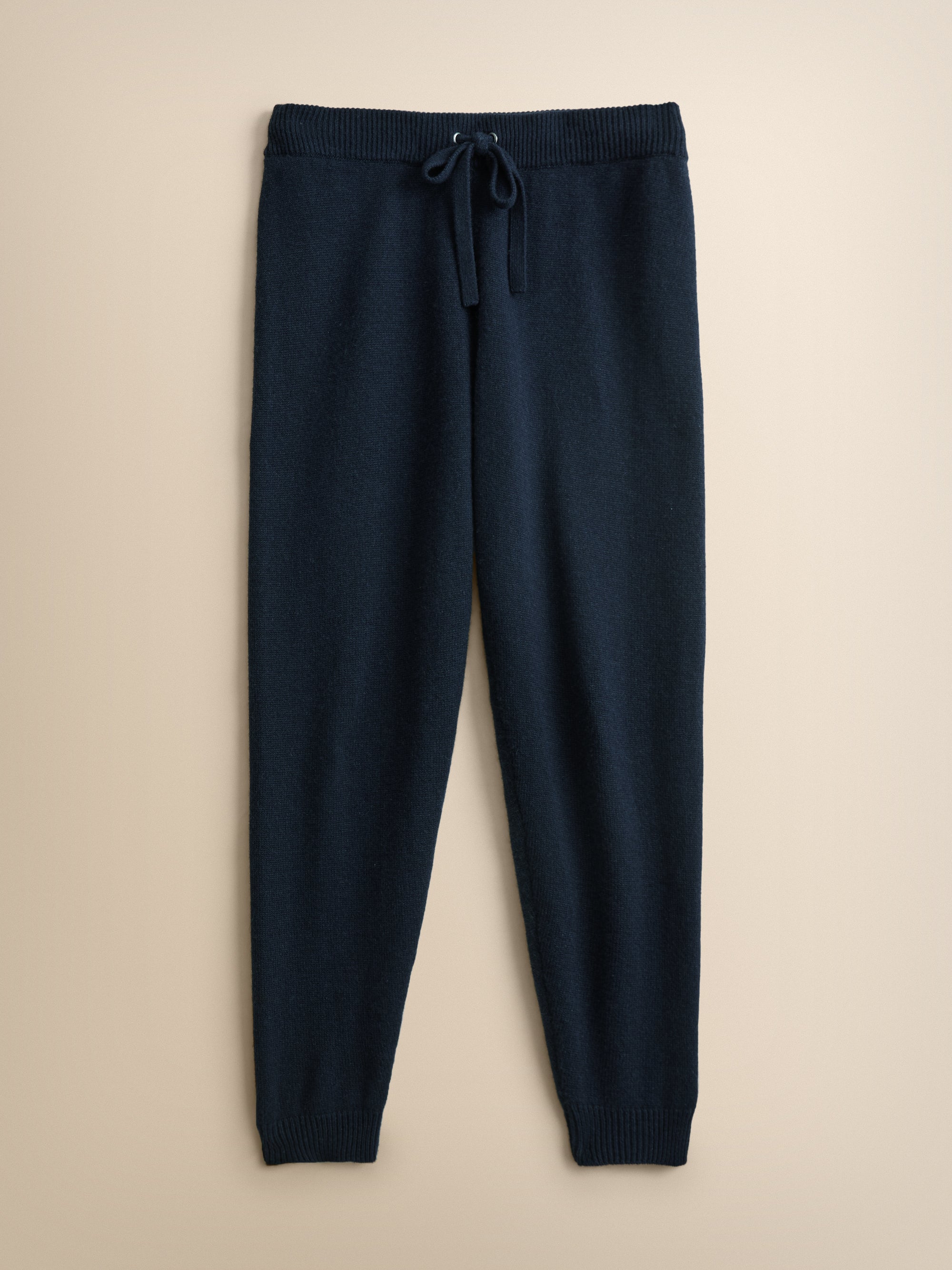 Daphne Cashmere Pants Navy Blue