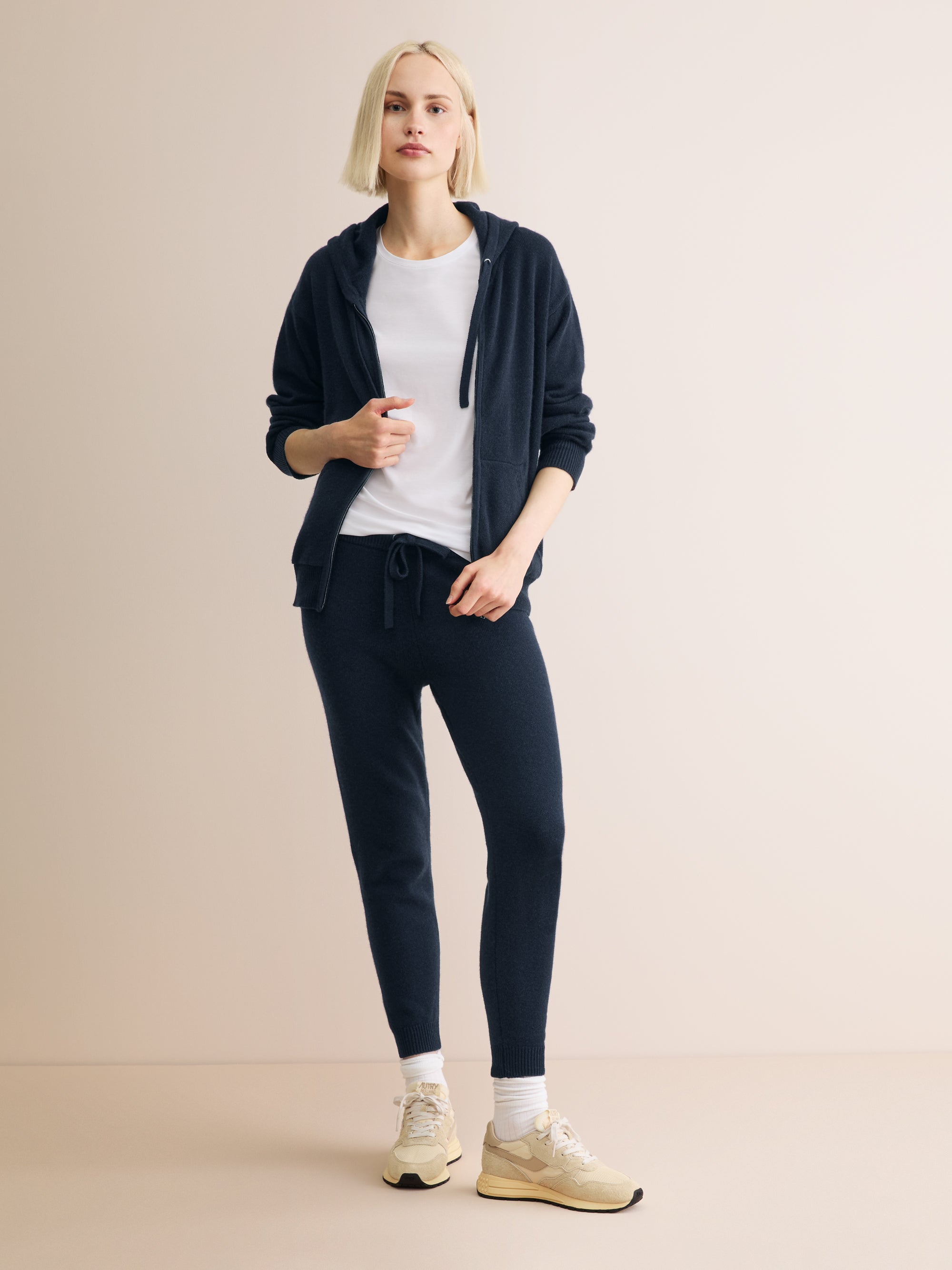 Women's Sweatpants Daphne Cashmere Navy