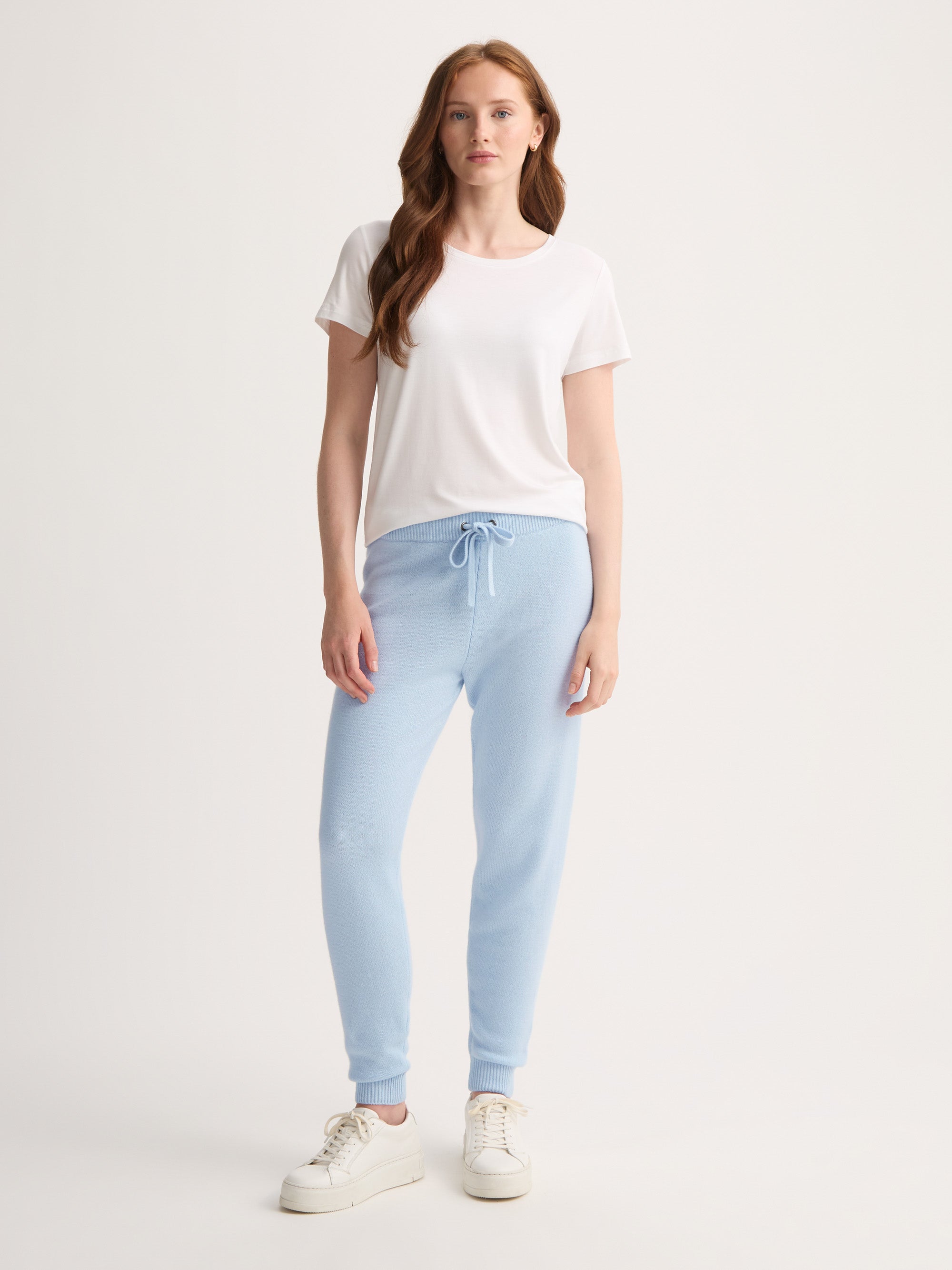 Women's Sweatpants Daphne Cashmere Glacier Blue