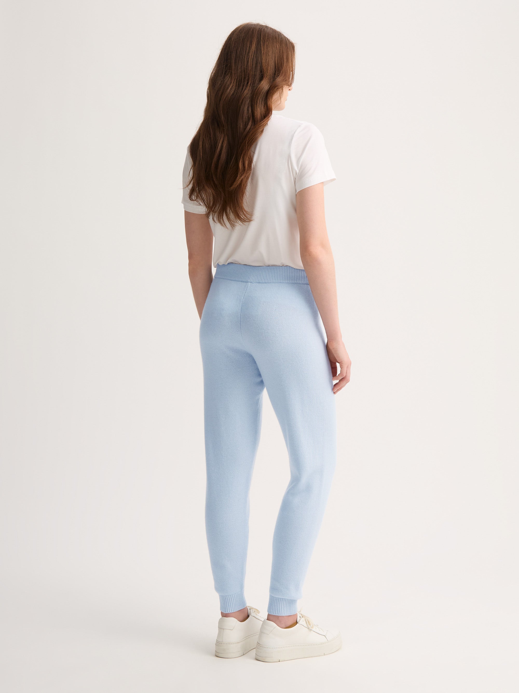 Women's Sweatpants Daphne Cashmere Glacier Blue