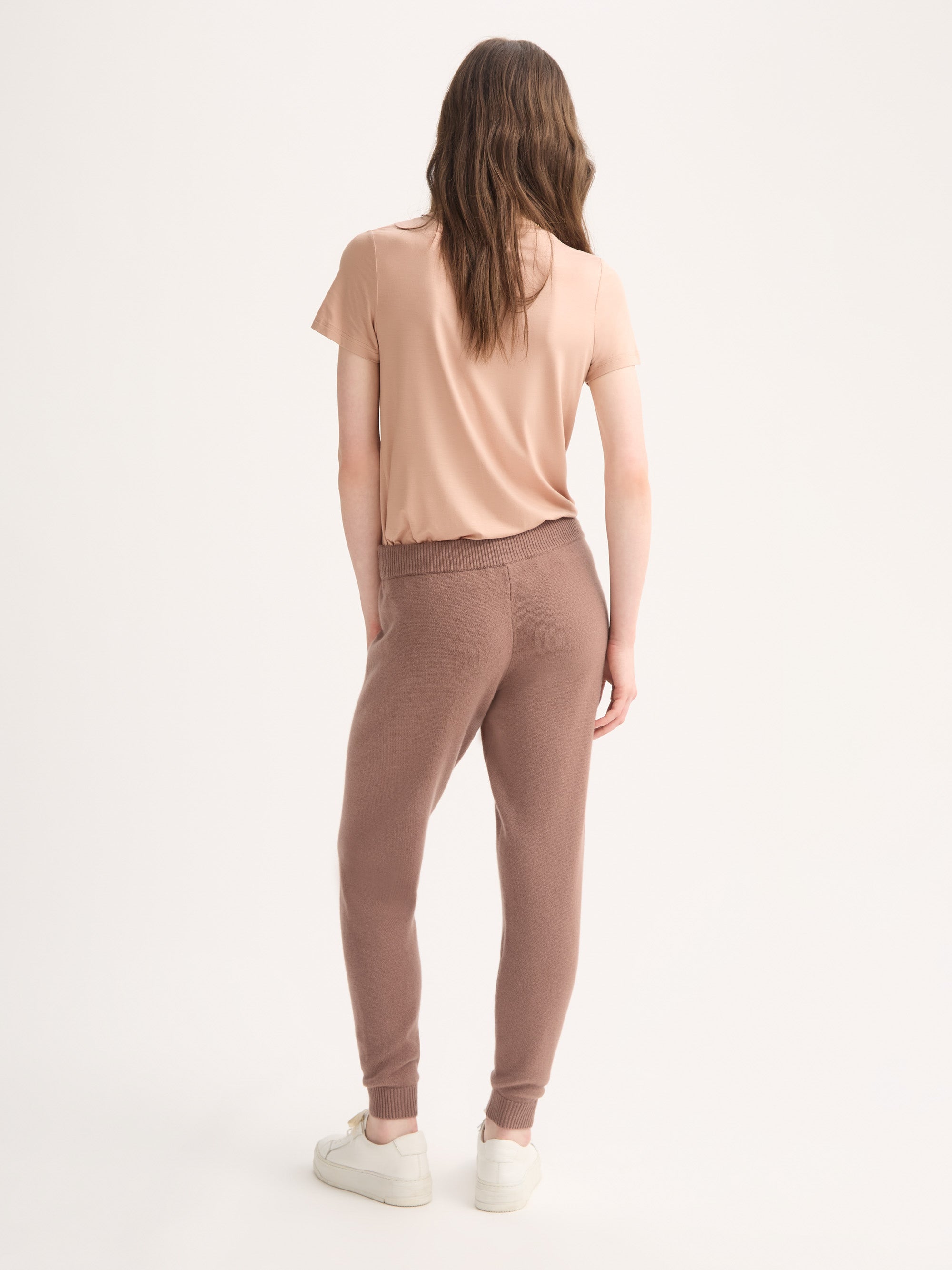 Women's Sweatpants Daphne Cashmere Rosewood