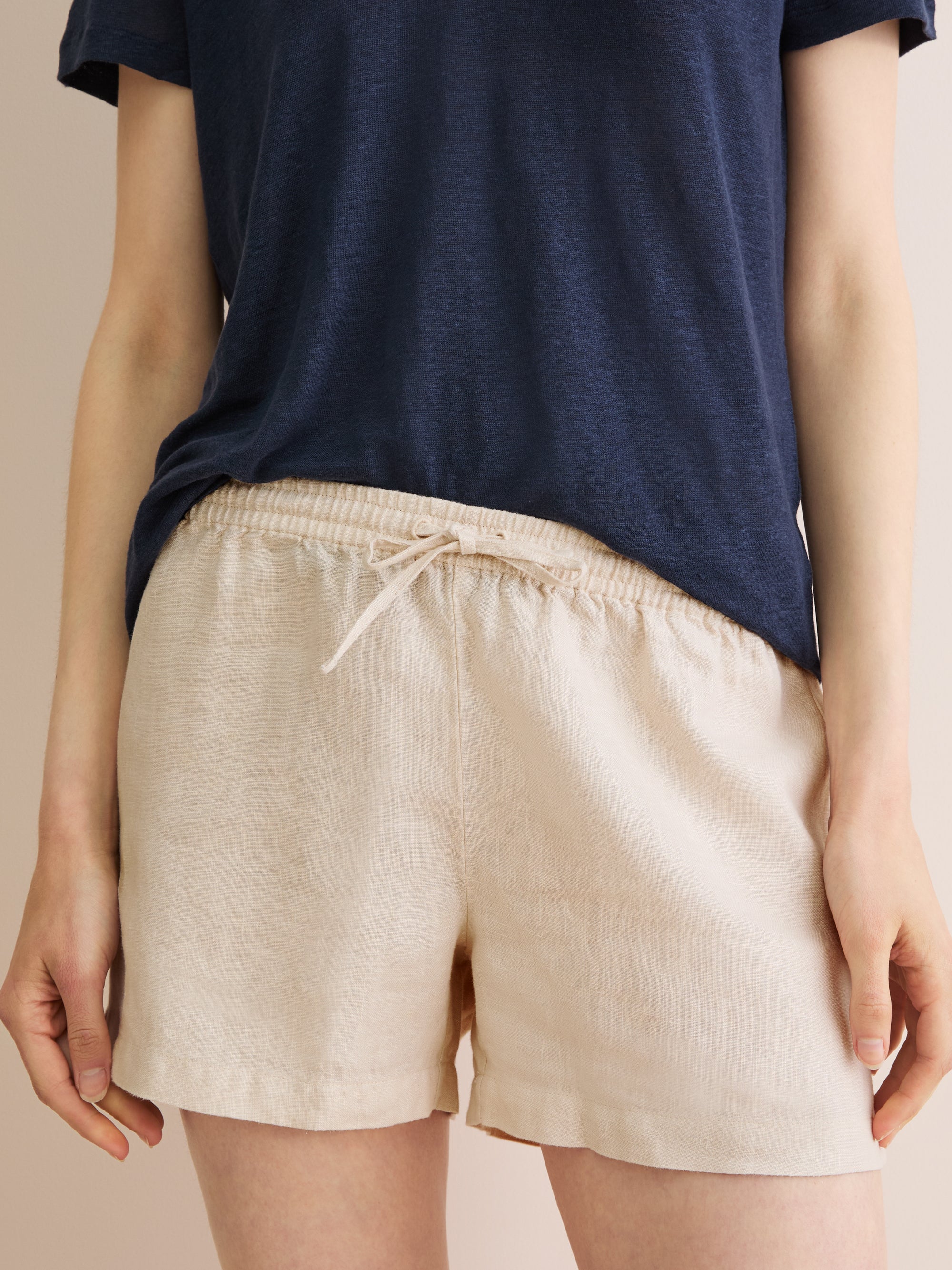 Women's Shorts Vienna Linen Sand