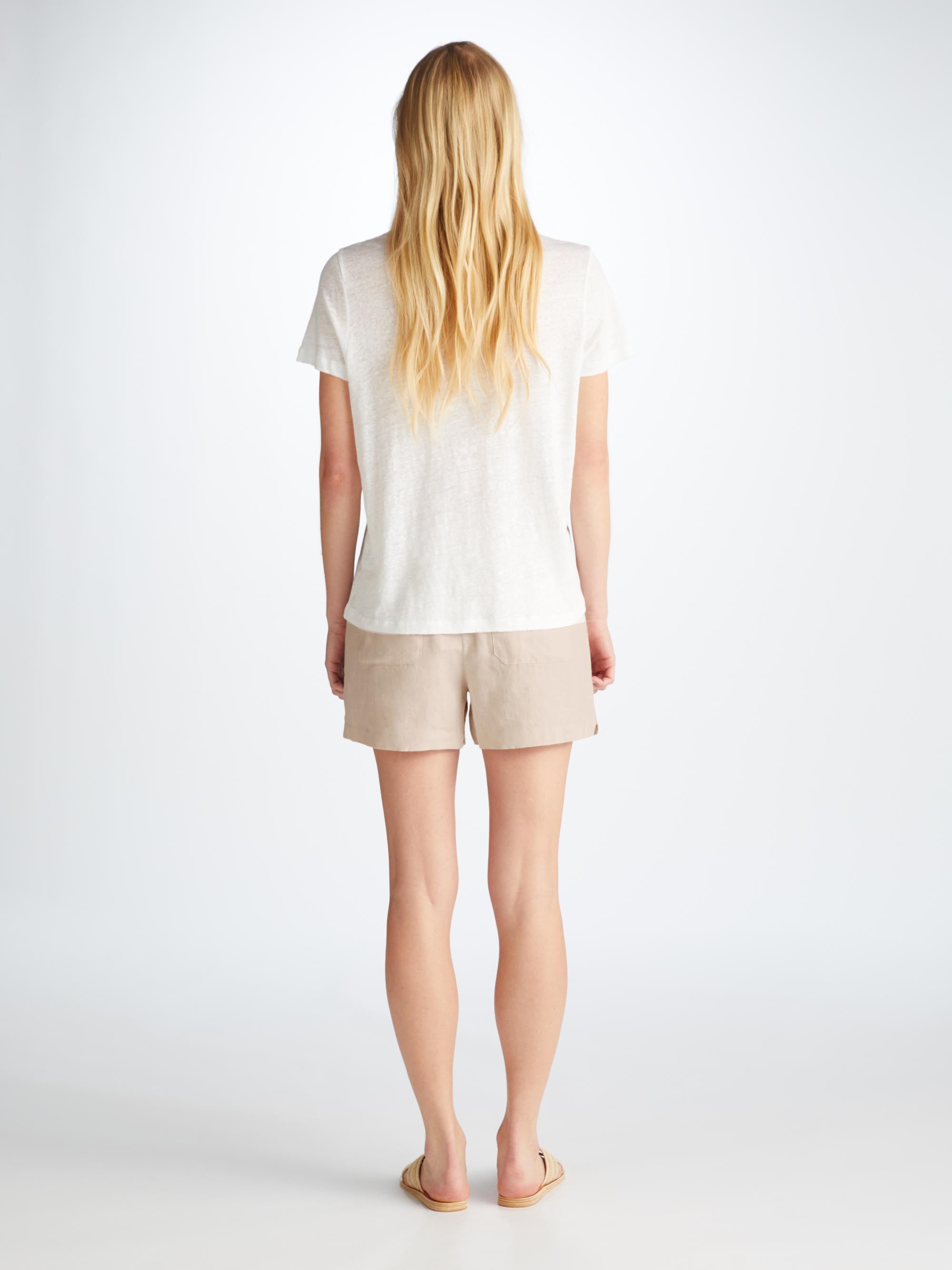 Women's Shorts Vienna Linen Sand