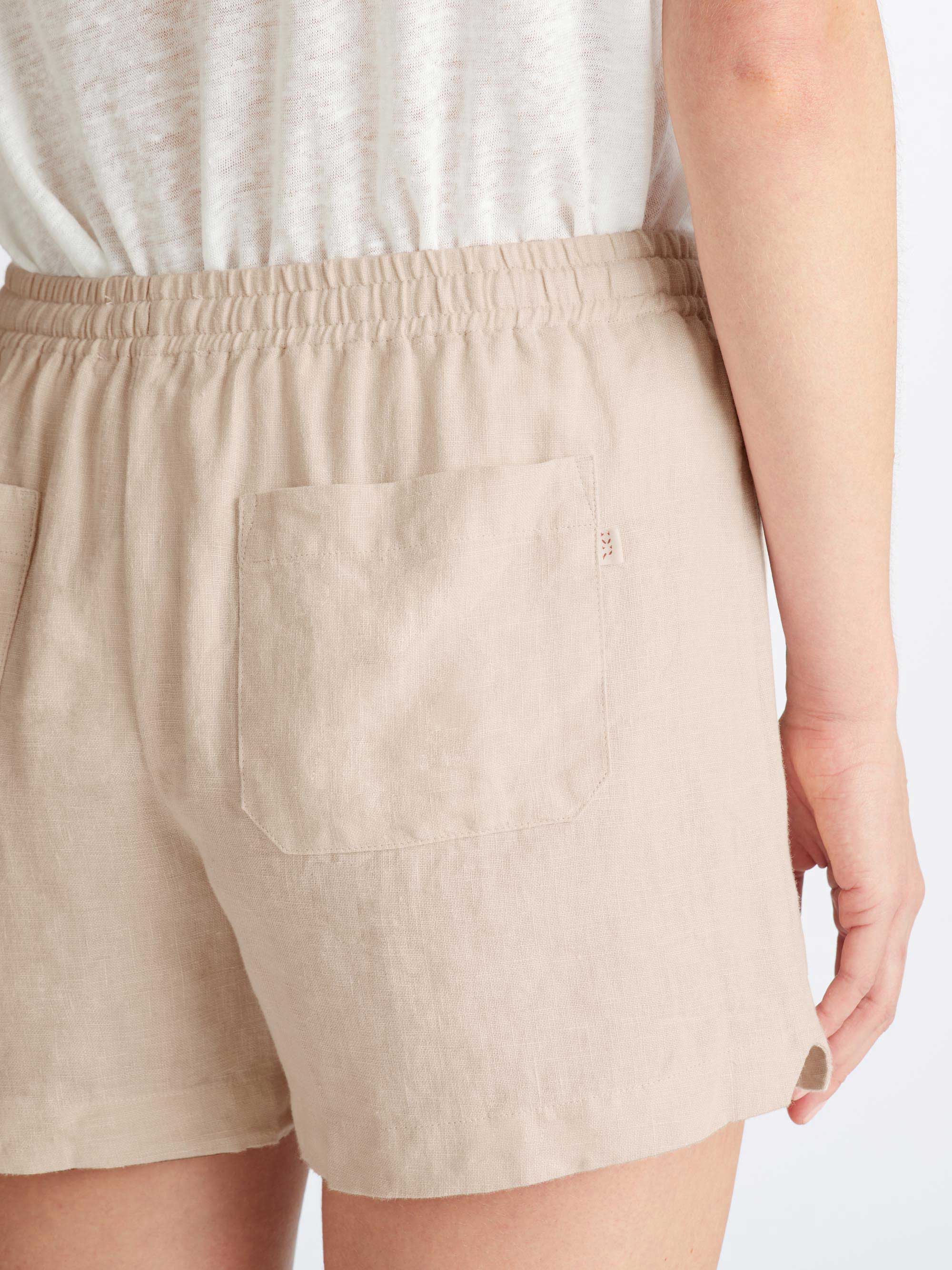 Women's Shorts Vienna Linen Sand