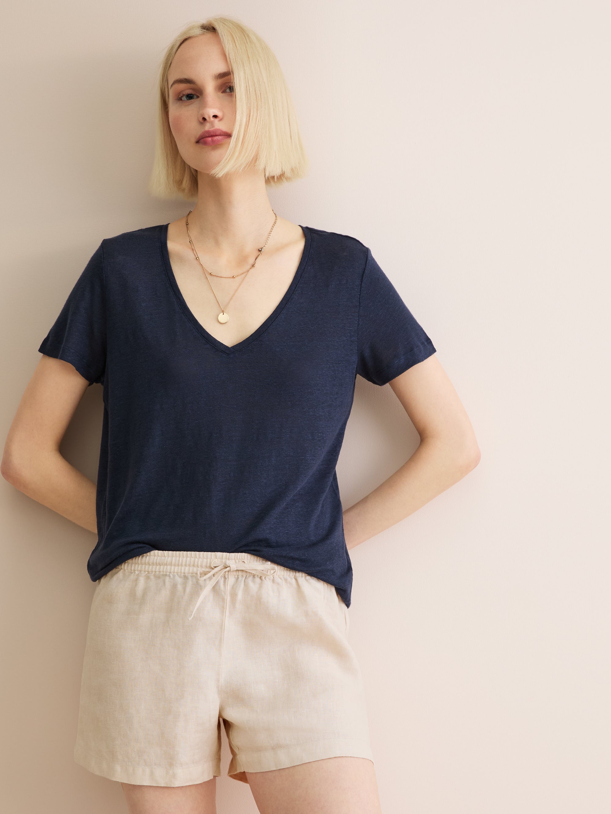 Women's Shorts Vienna Linen Sand